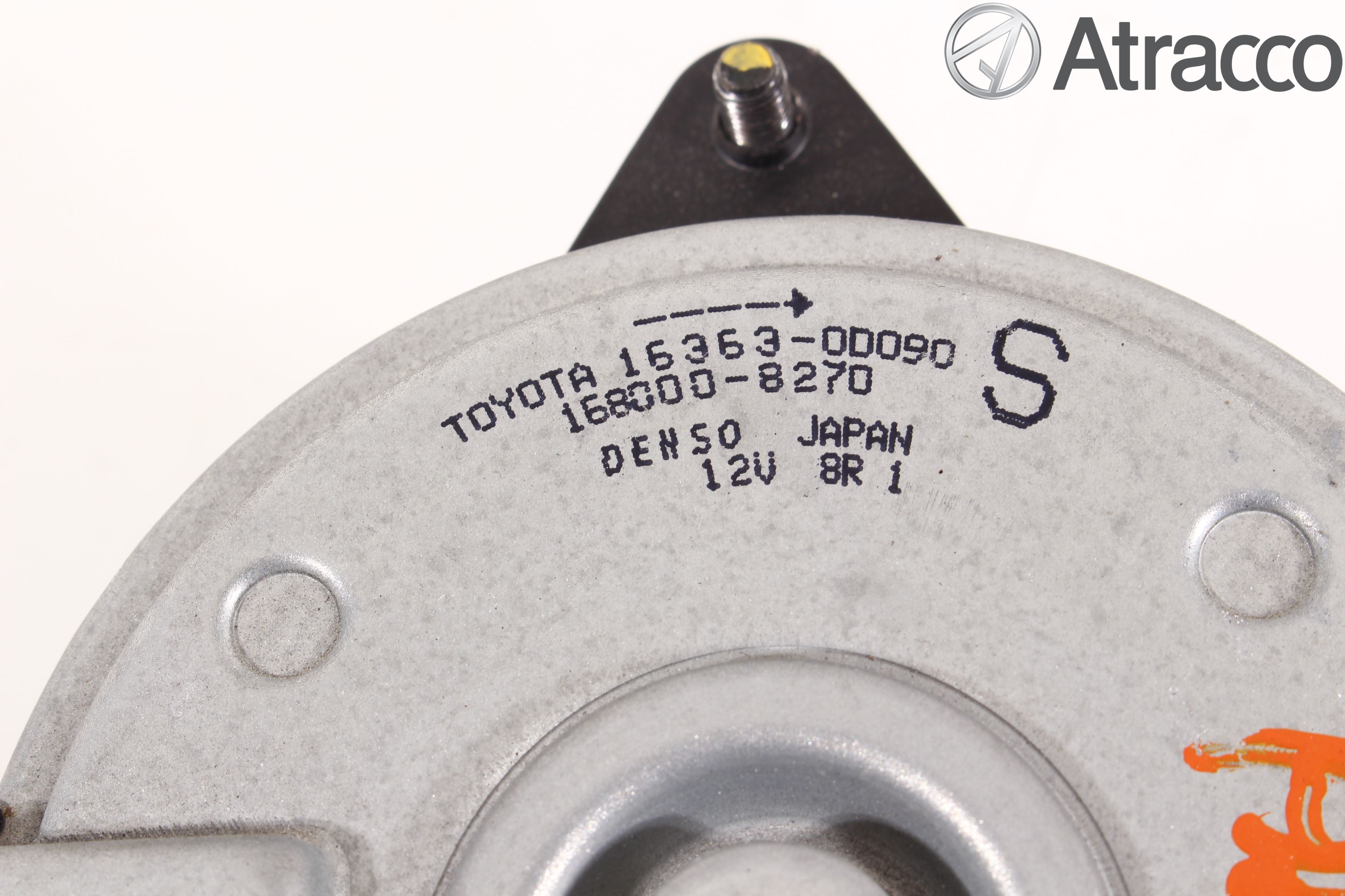 Toyota YARIS XP130 15-20 Kjølevifte Elektrisk