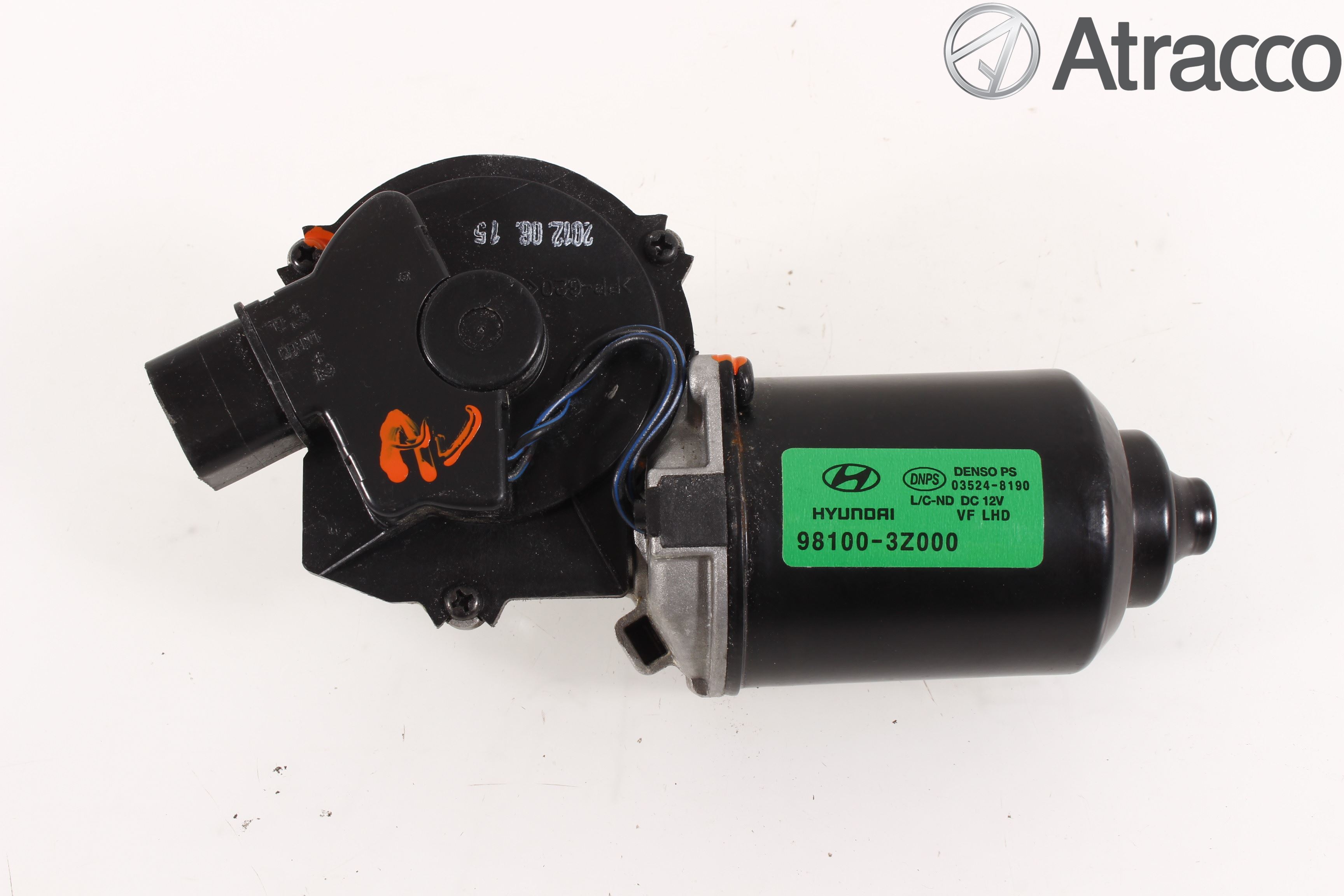 Hyundai i40 08-15 Viskermotor Frontrute