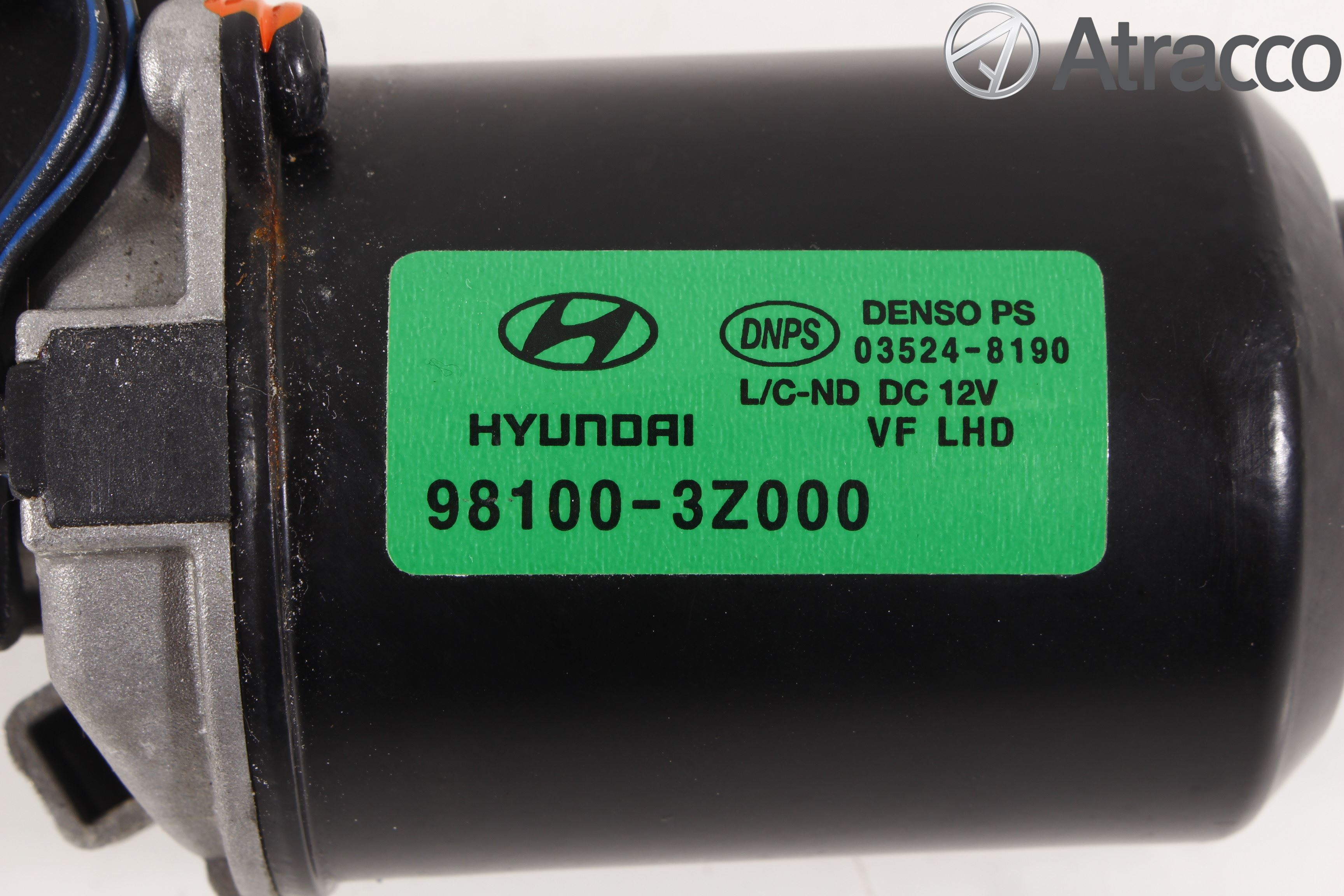 Hyundai i40 08-15 Viskermotor Frontrute