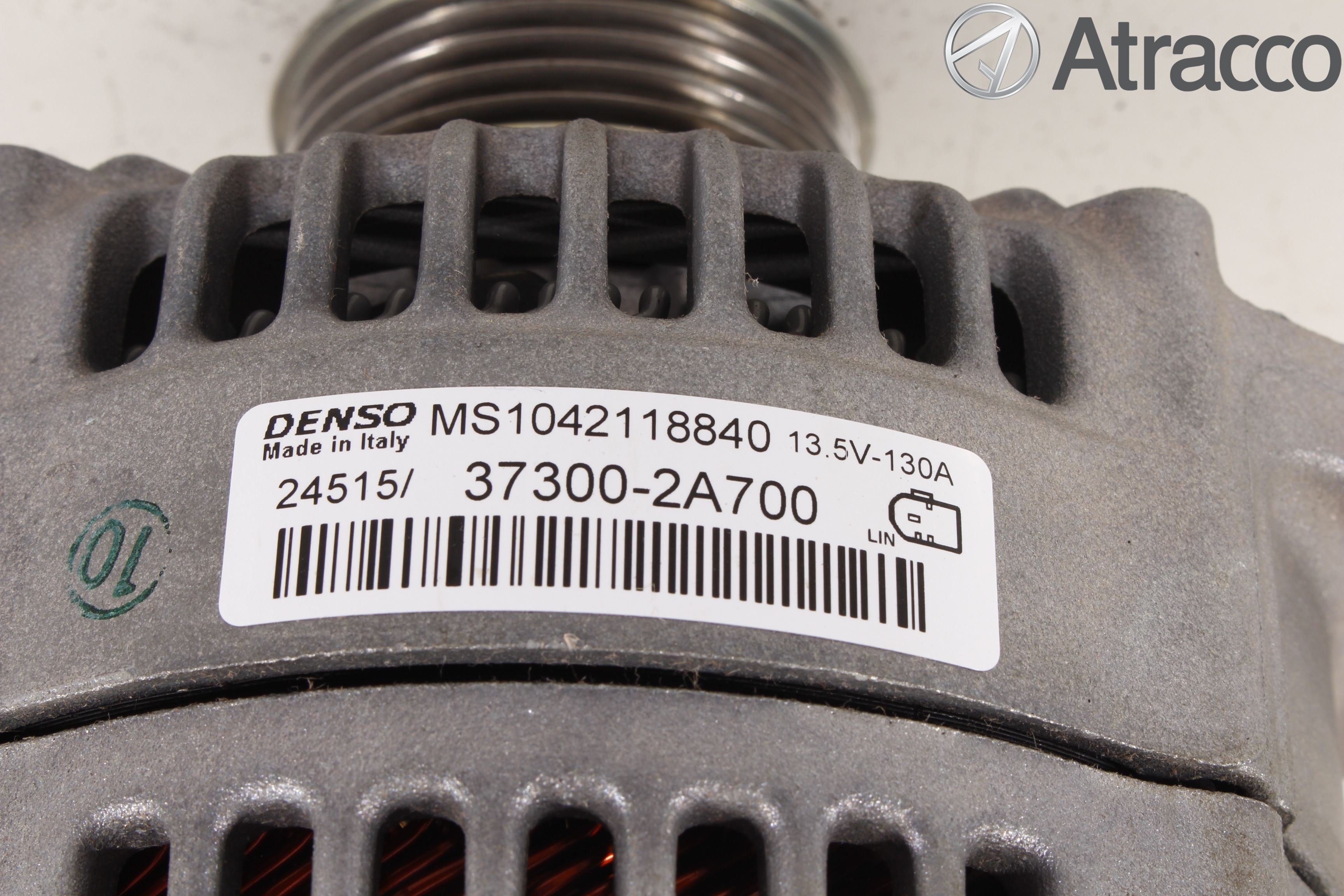 Hyundai TUCSON 05- Dynamo