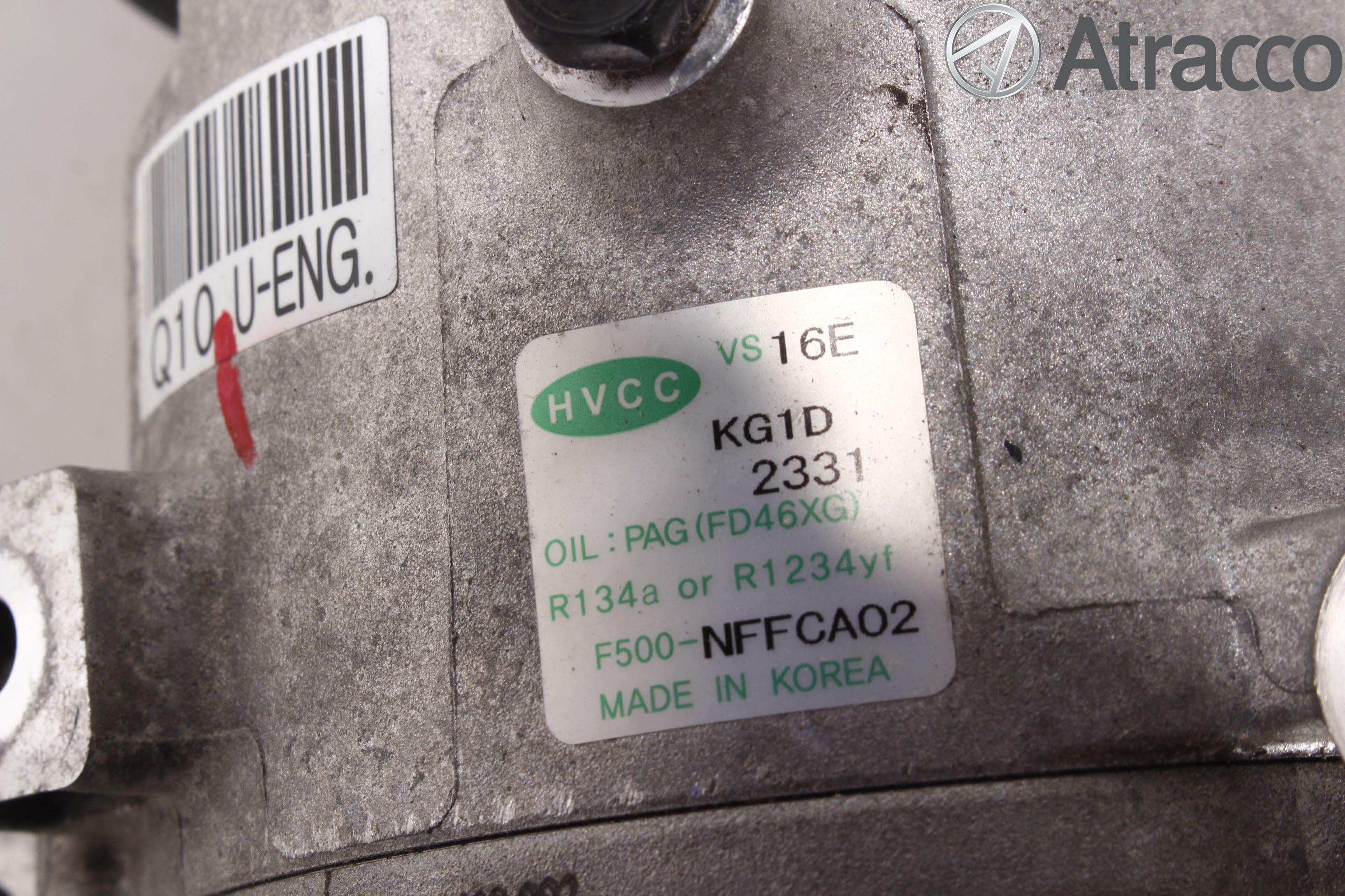 Hyundai TUCSON 05- Varme Ac Kompressor