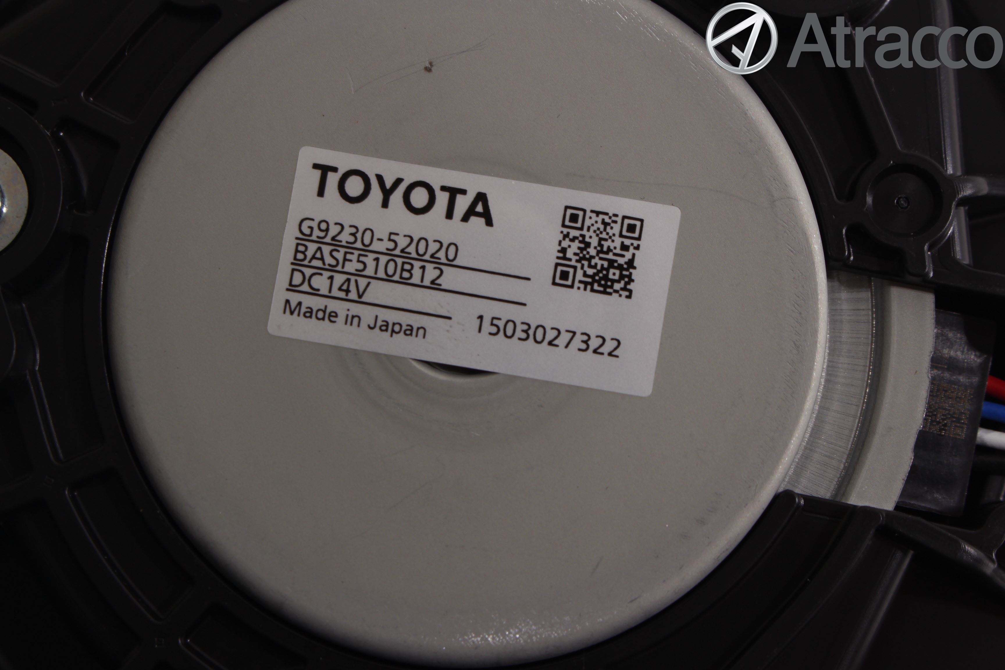 Toyota YARIS XP130 15-20 Kjølevifte Elektrisk