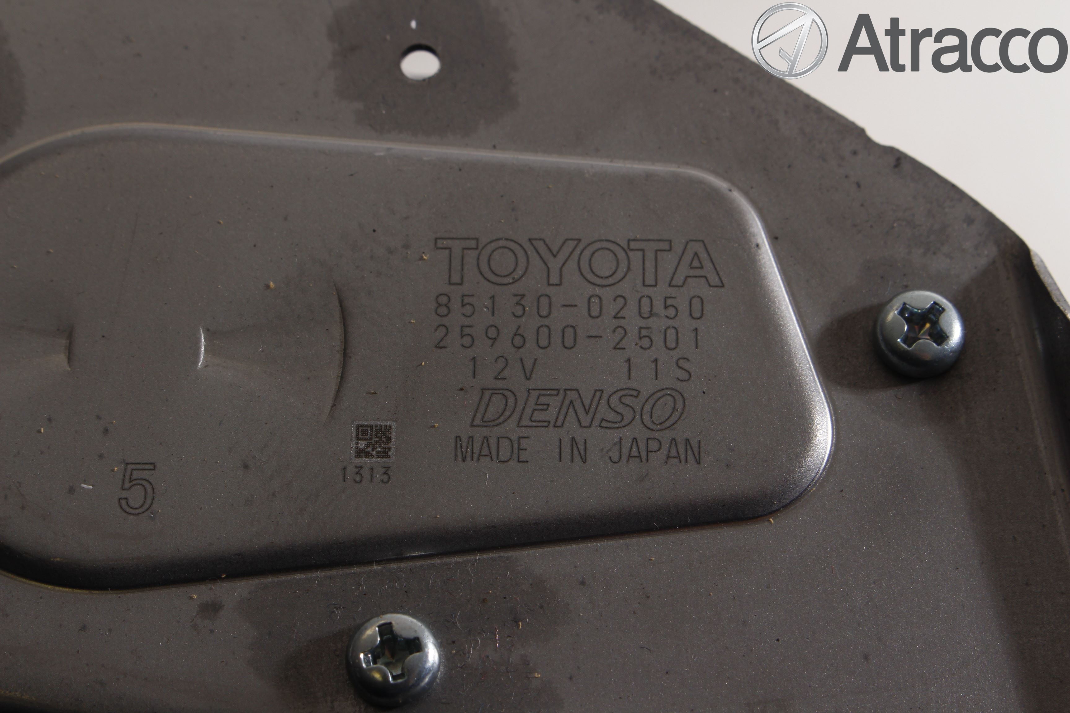 Toyota AURIS 13-19 Viskermotor Bakluke