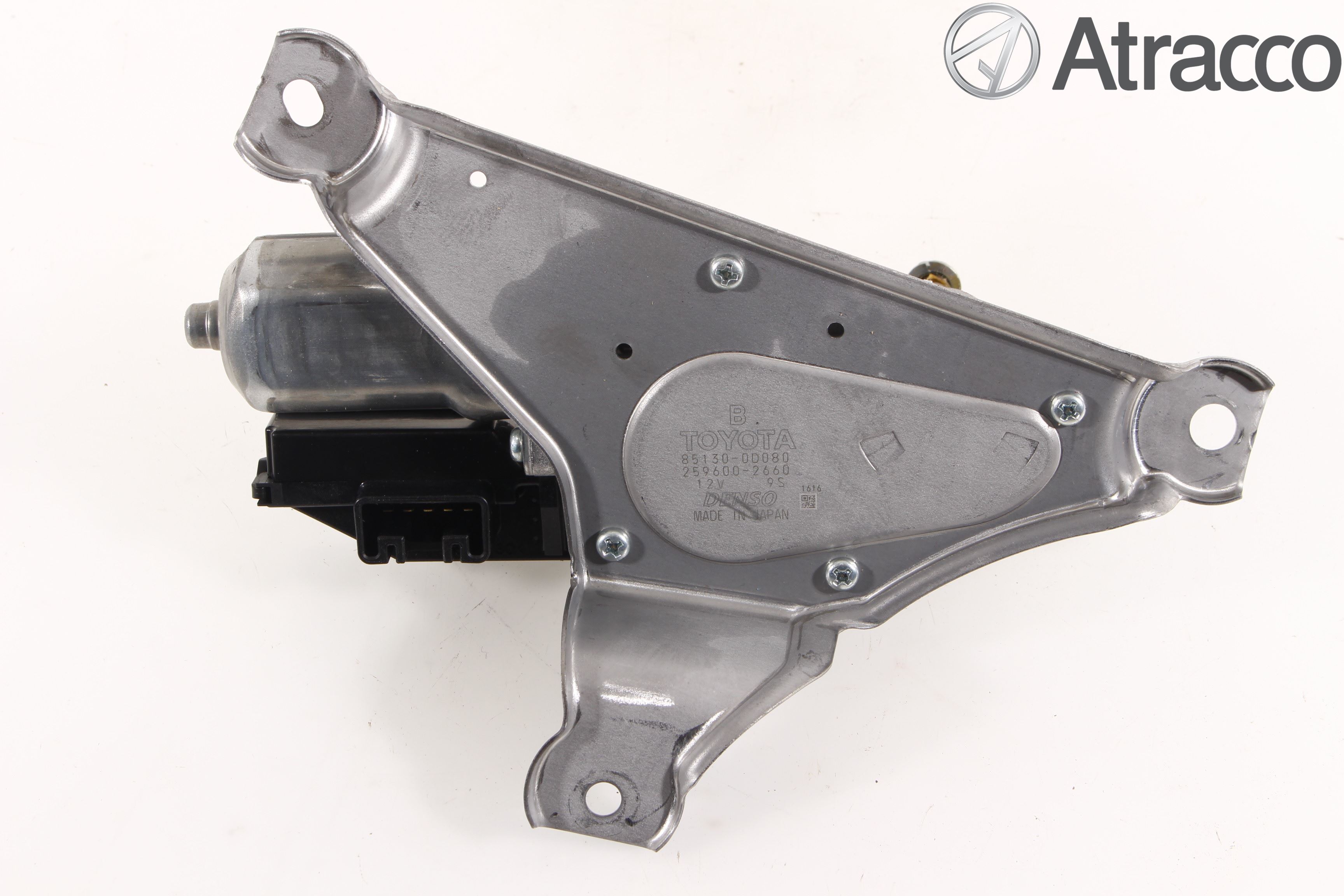 Toyota YARIS XP130 15-20 Viskermotor Bakluke