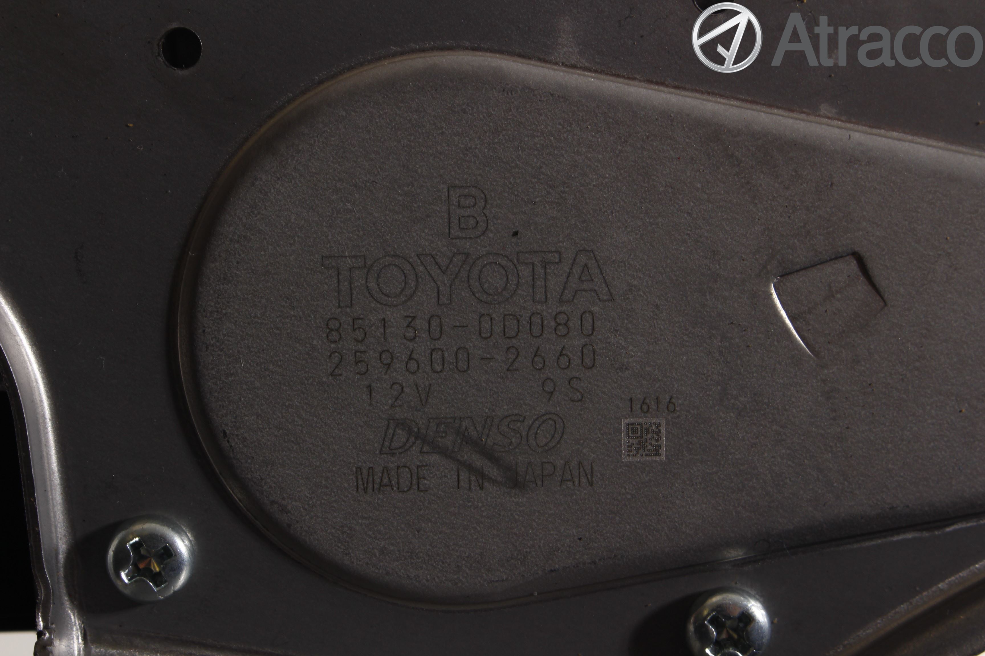 Toyota YARIS XP130 15-20 Viskermotor Bakluke