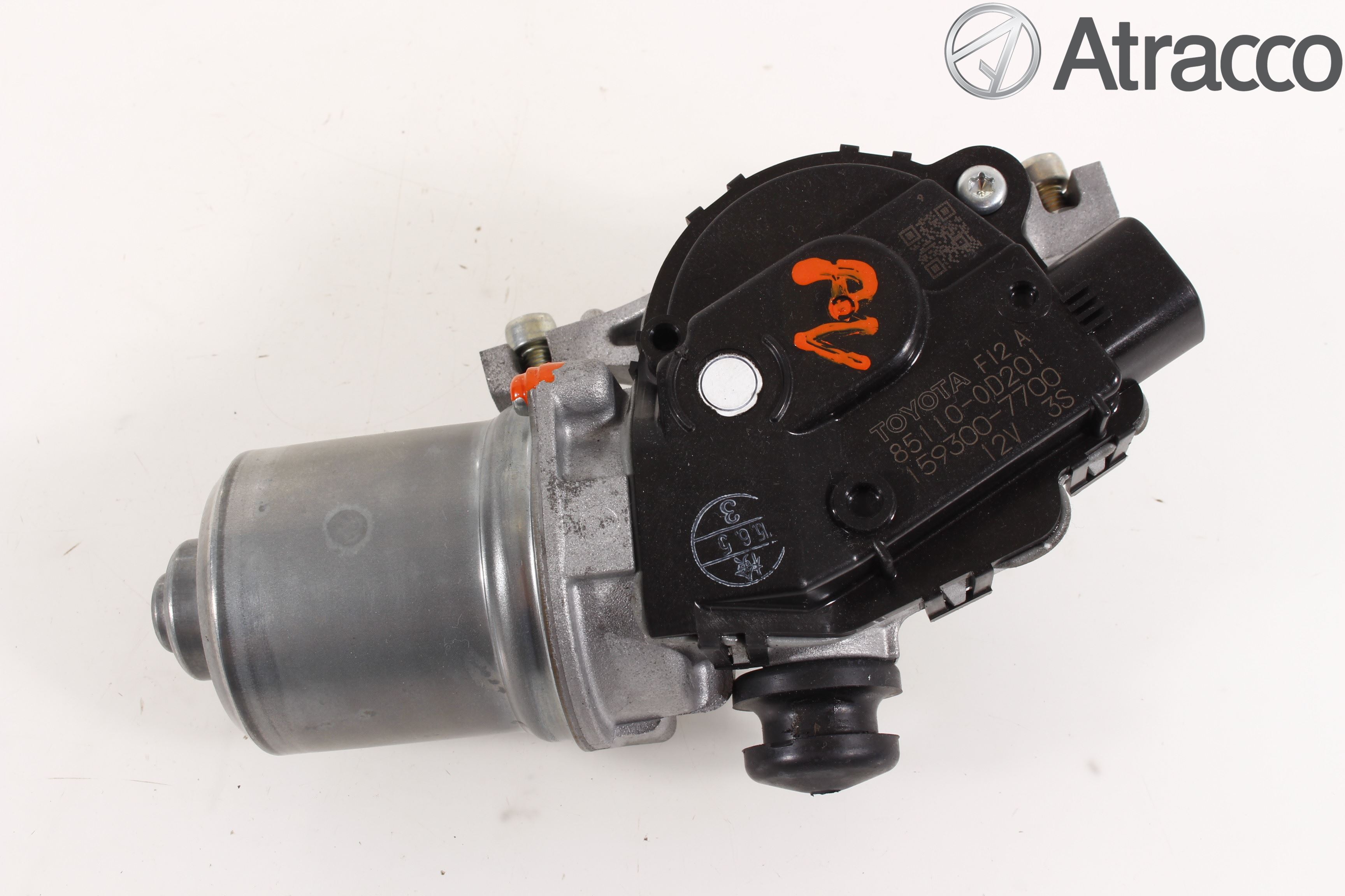 Toyota YARIS XP130 15-20 Viskermotor Frontrute