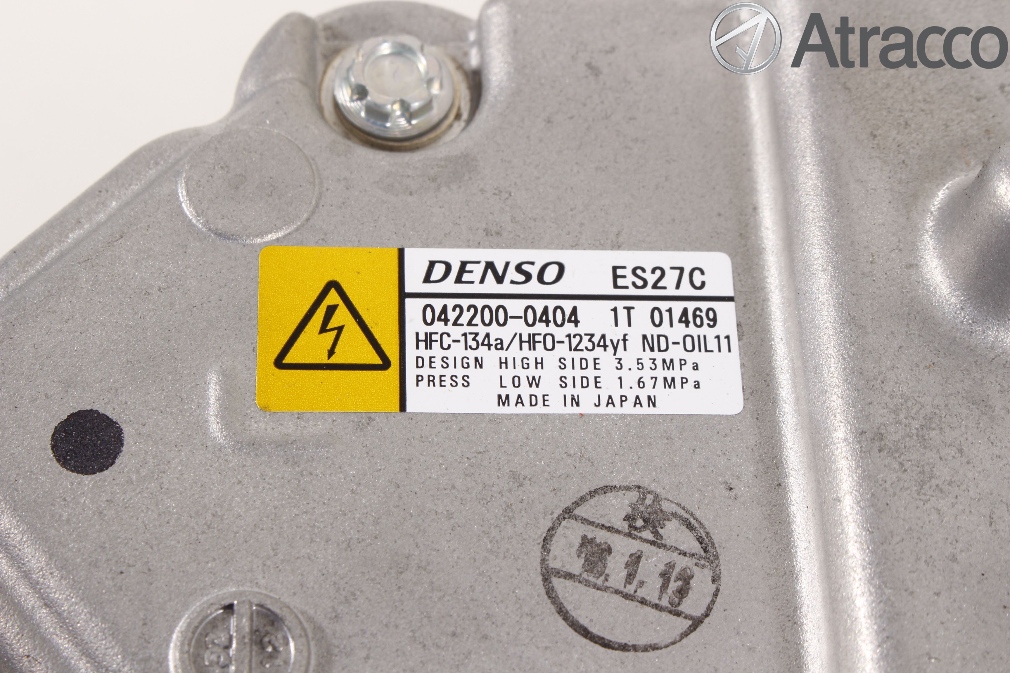 Toyota PRIUS+ ZVW40 12-20 Varme Ac Kompressor