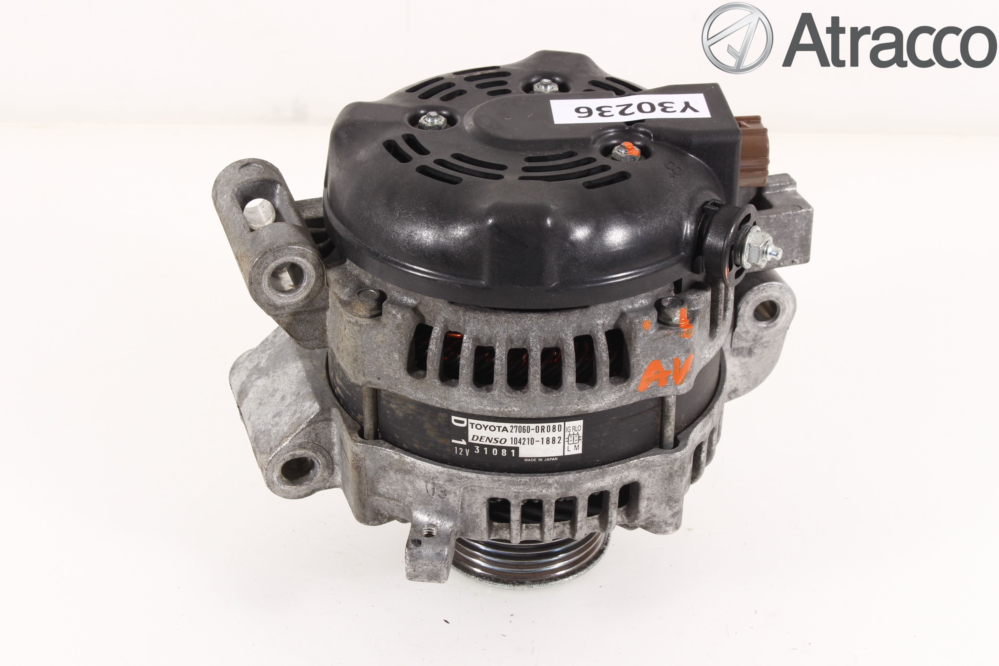 Toyota AVENSIS 09-15 Dynamo
