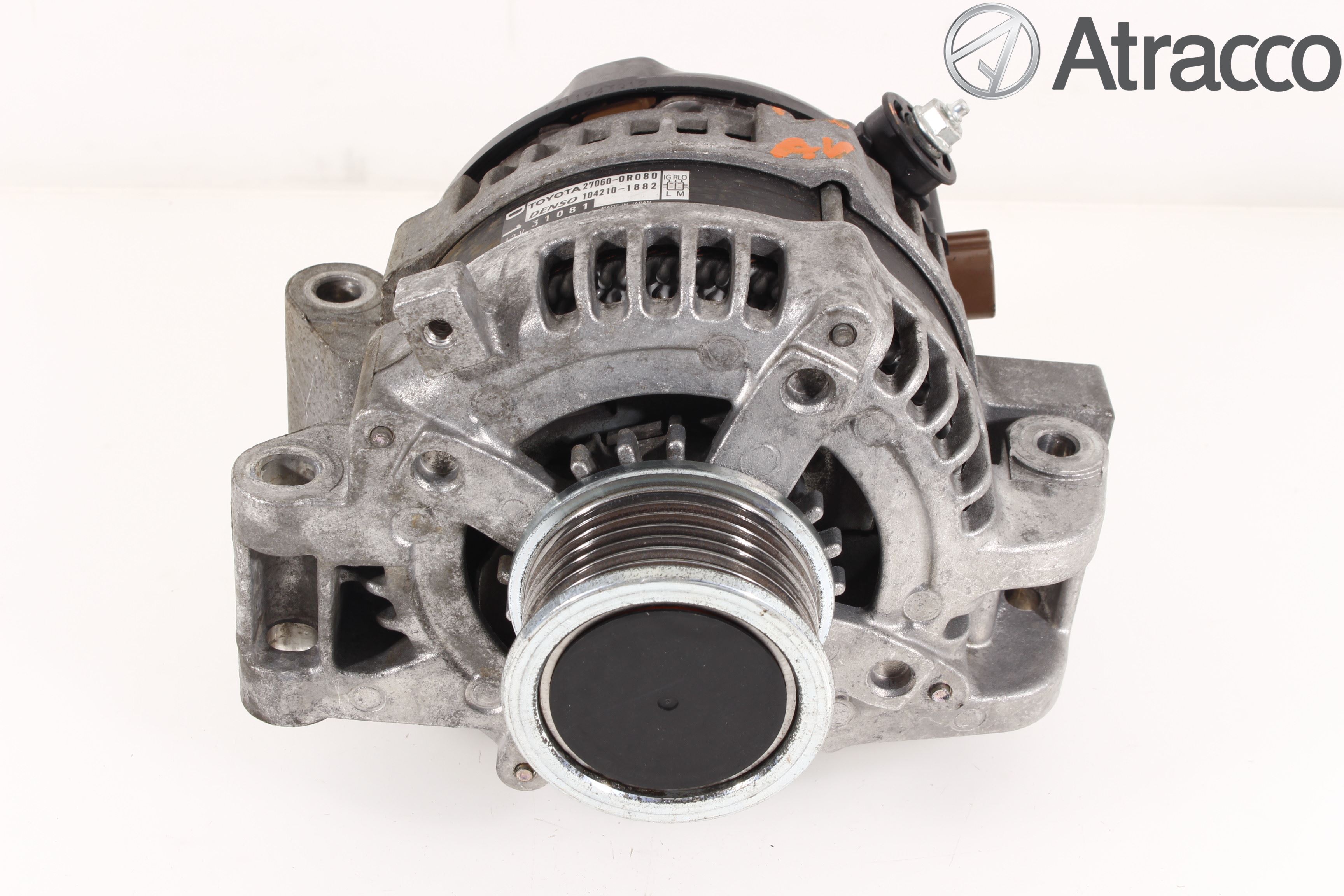 Toyota AVENSIS 09-15 Dynamo