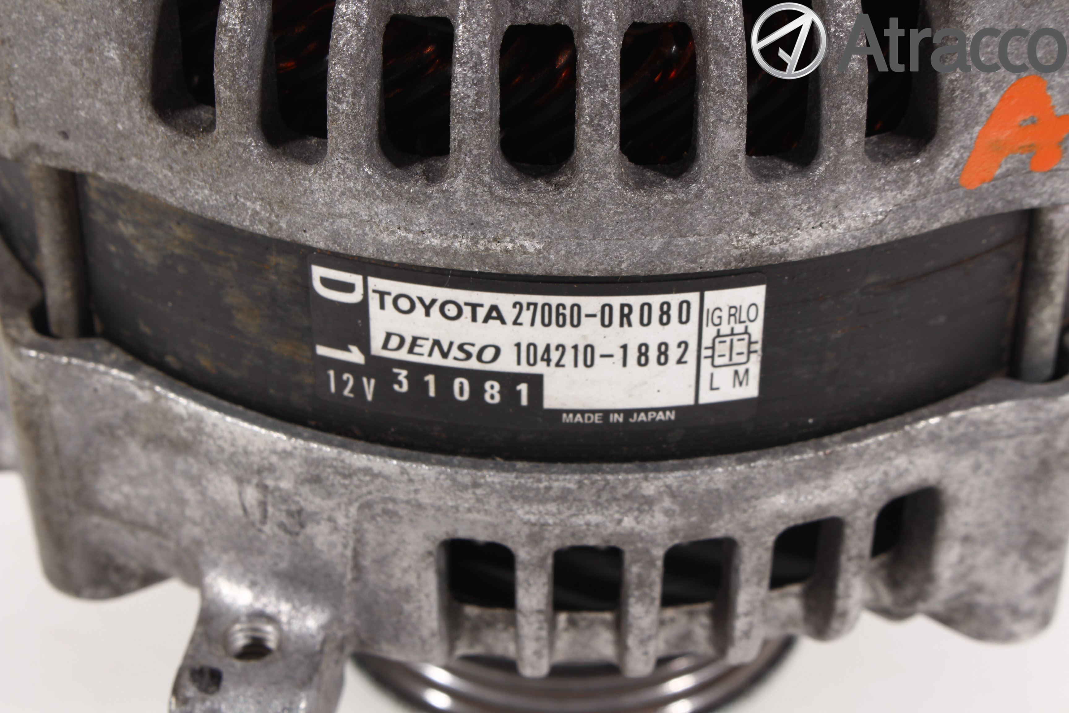 Toyota AVENSIS 09-15 Dynamo
