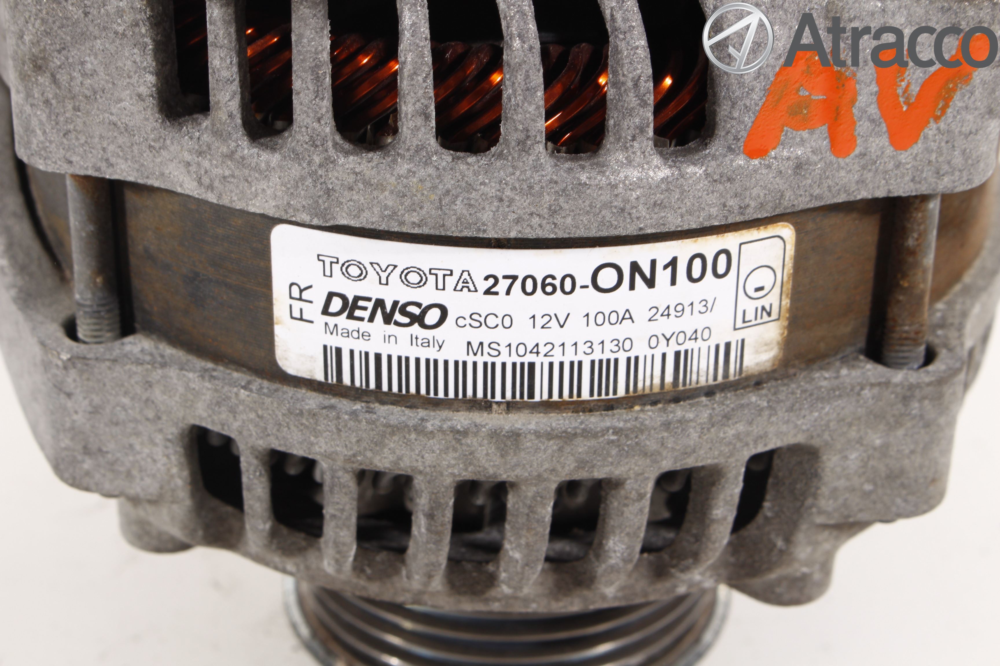 Toyota YARIS XP130 12-14 Dynamo
