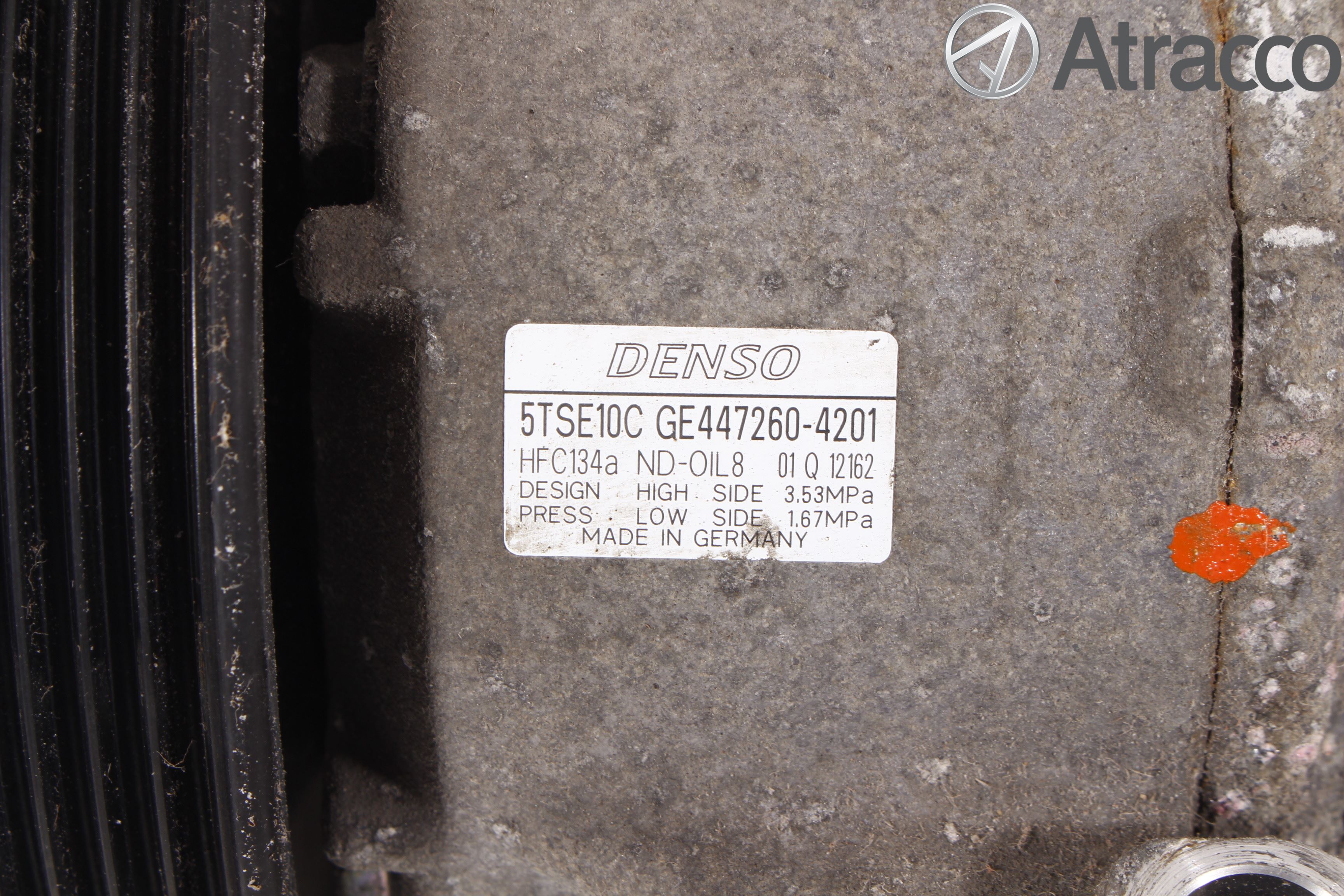 Toyota YARIS XP130 12-14 Varme Ac Kompressor