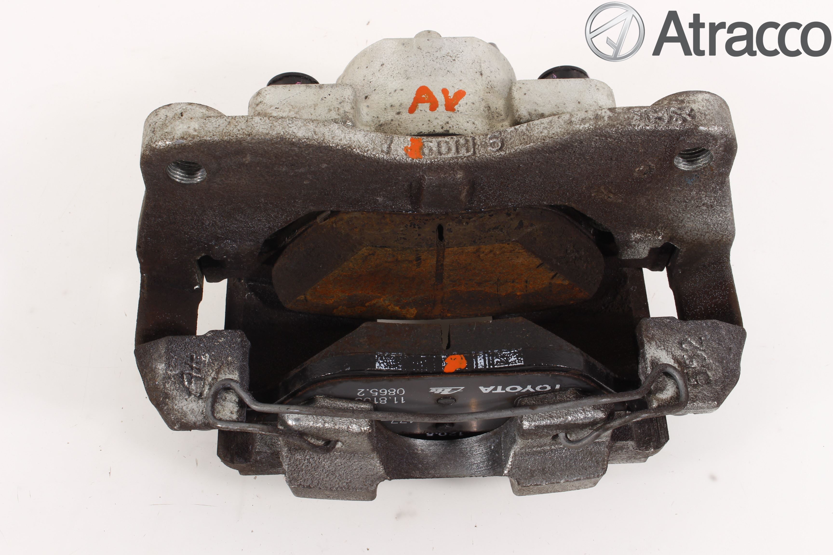 Toyota YARIS XP130 15-20 Bremsecaliper Foran Høyre
