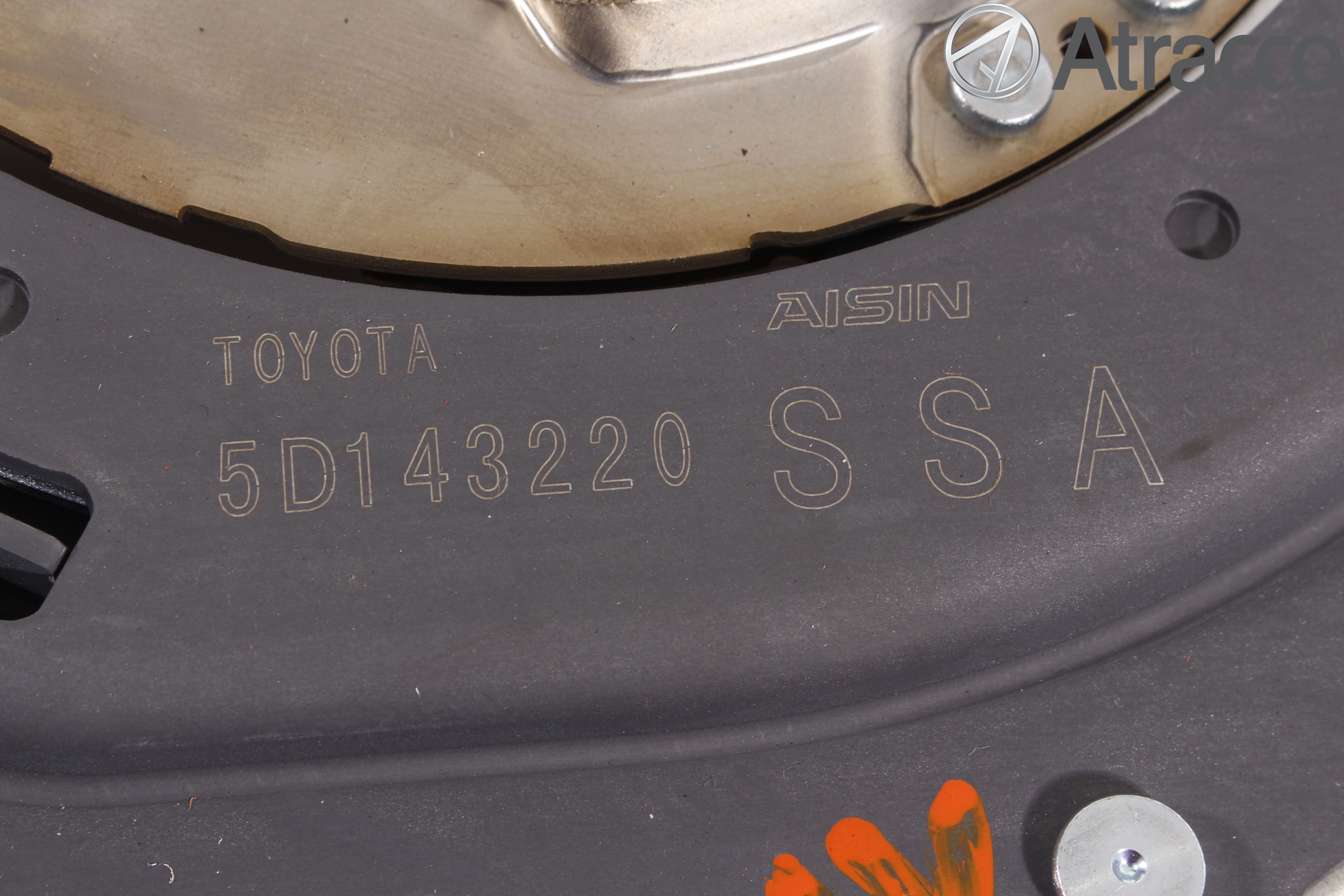 Toyota YARIS XP130 15-20 Clutch Lamell