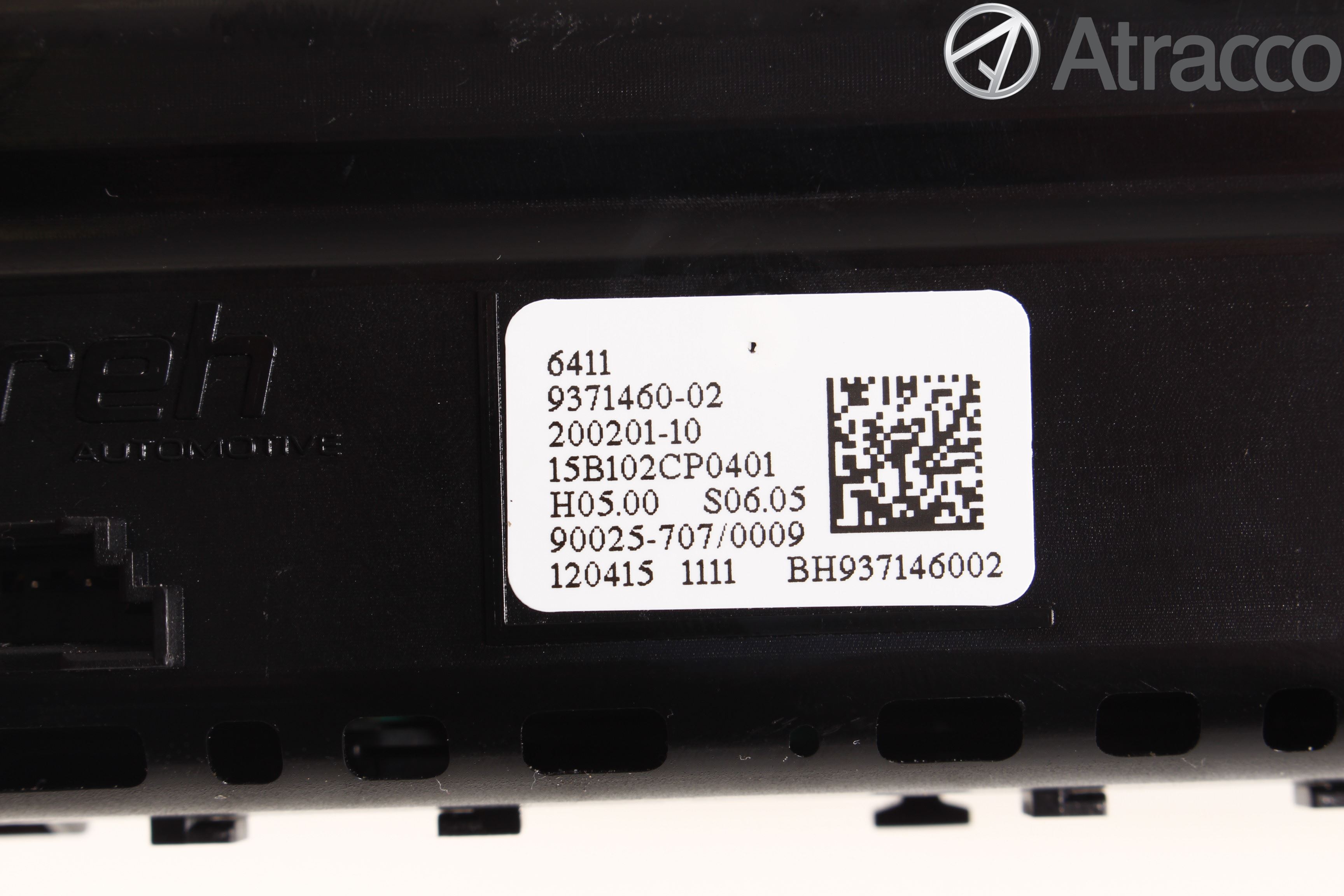 BMW 2 F45 Active Tourer 14-21 Varme Ac Betjening-Display
