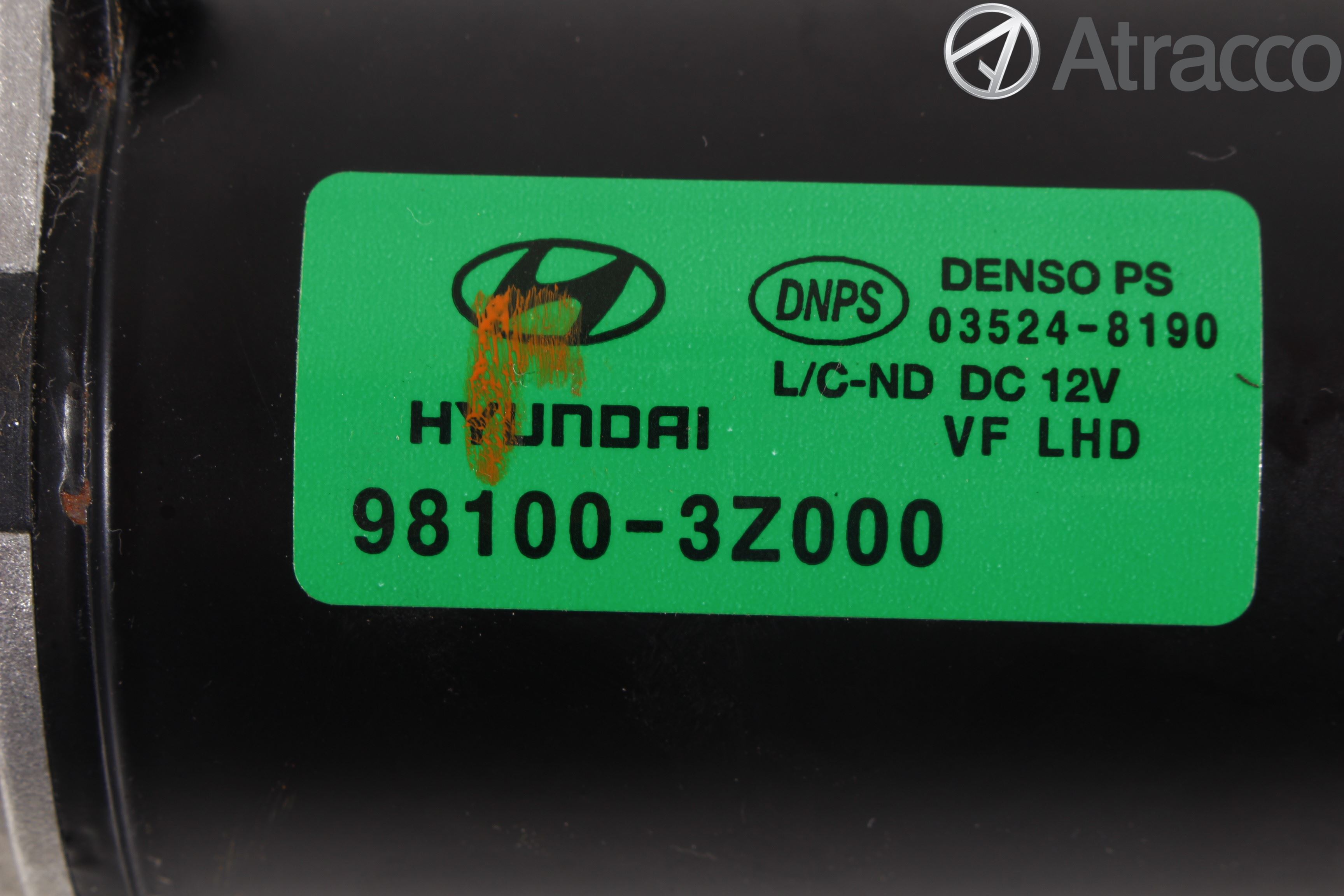 Hyundai i40 08-15 Viskermotor Frontrute