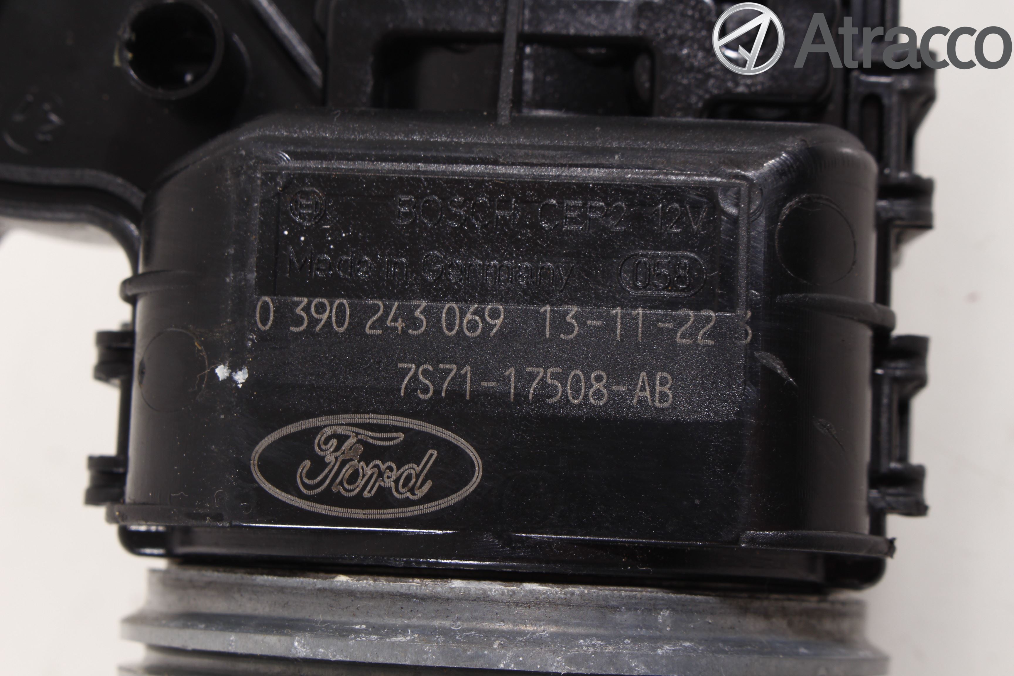 Ford MONDEO 07-15 Viskermotor Frontrute