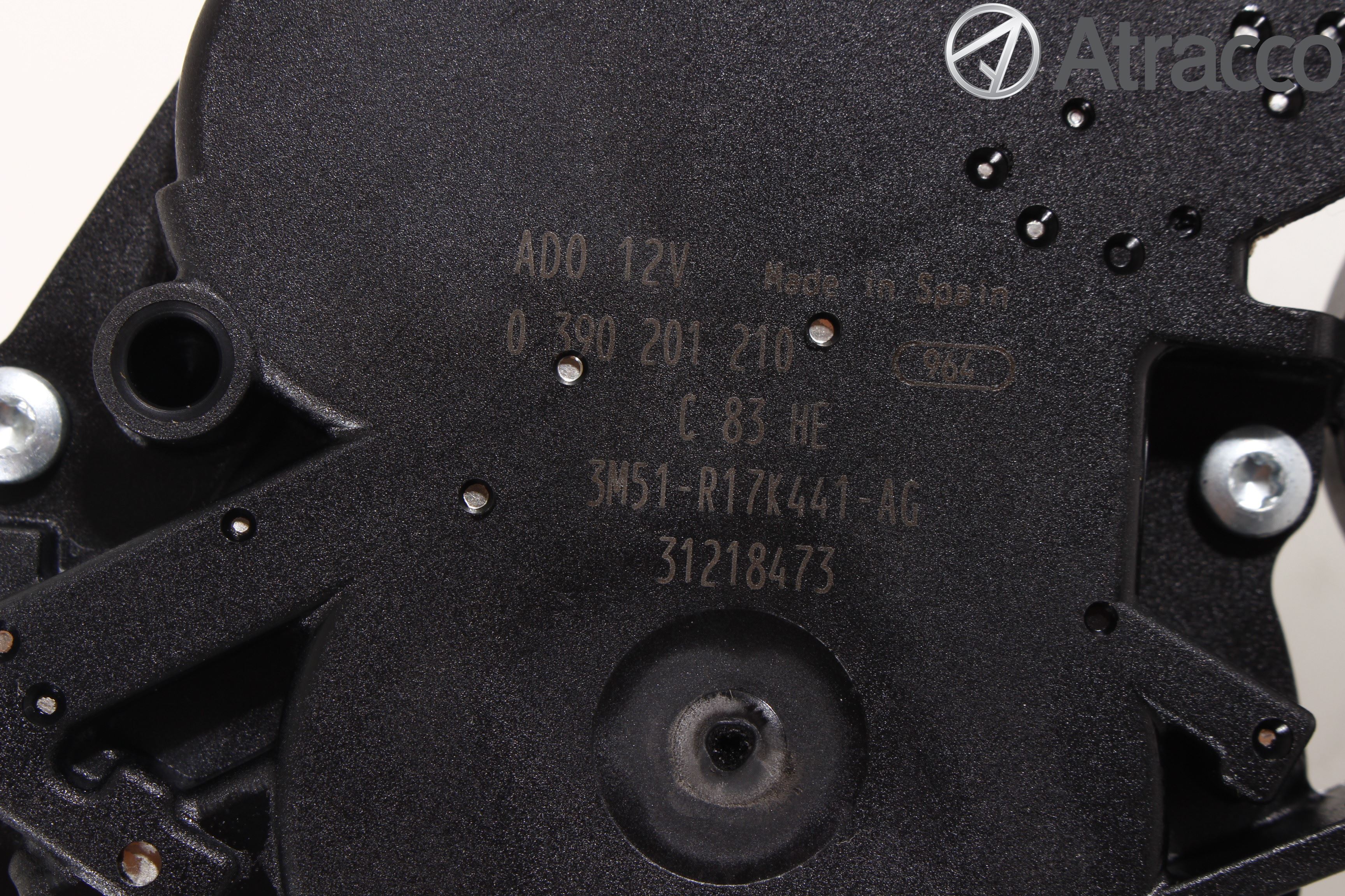 Ford MONDEO 07-15 Viskermotor Bakluke