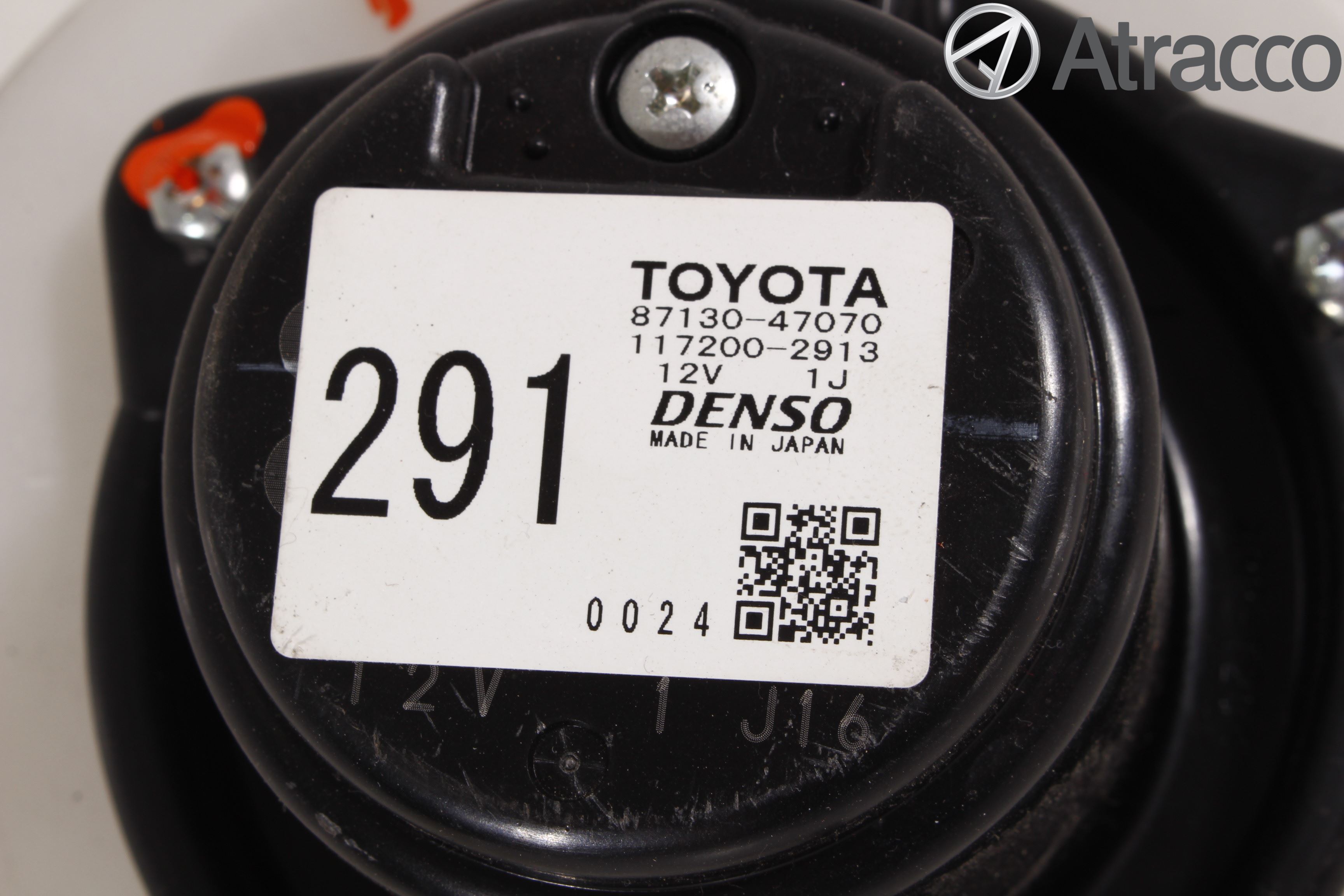 Toyota PRIUS NWH20 04-08 Kjølevifte Elektrisk