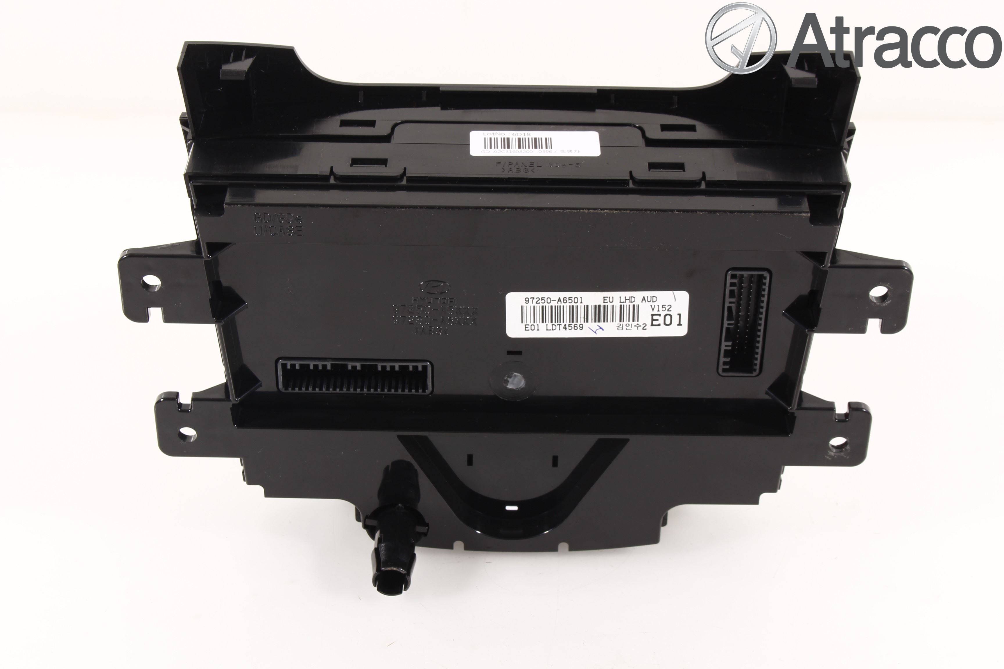 Hyundai i30 GD 13-17 Varme Ac Betjening-Display