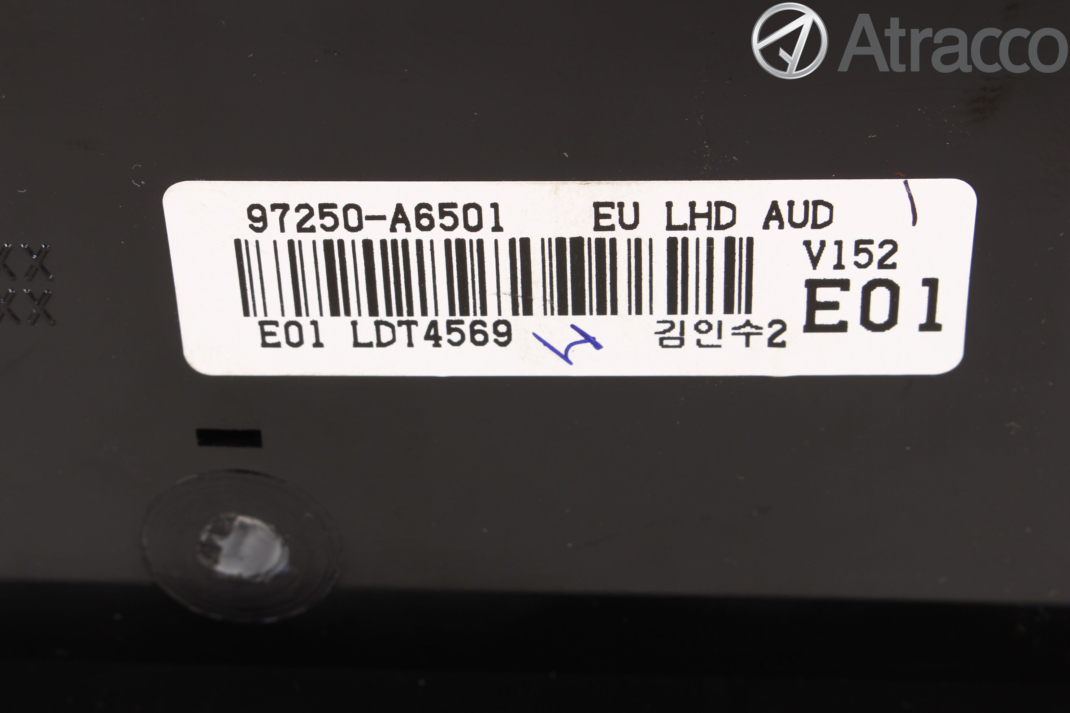 Hyundai i30 GD 13-17 Varme Ac Betjening-Display