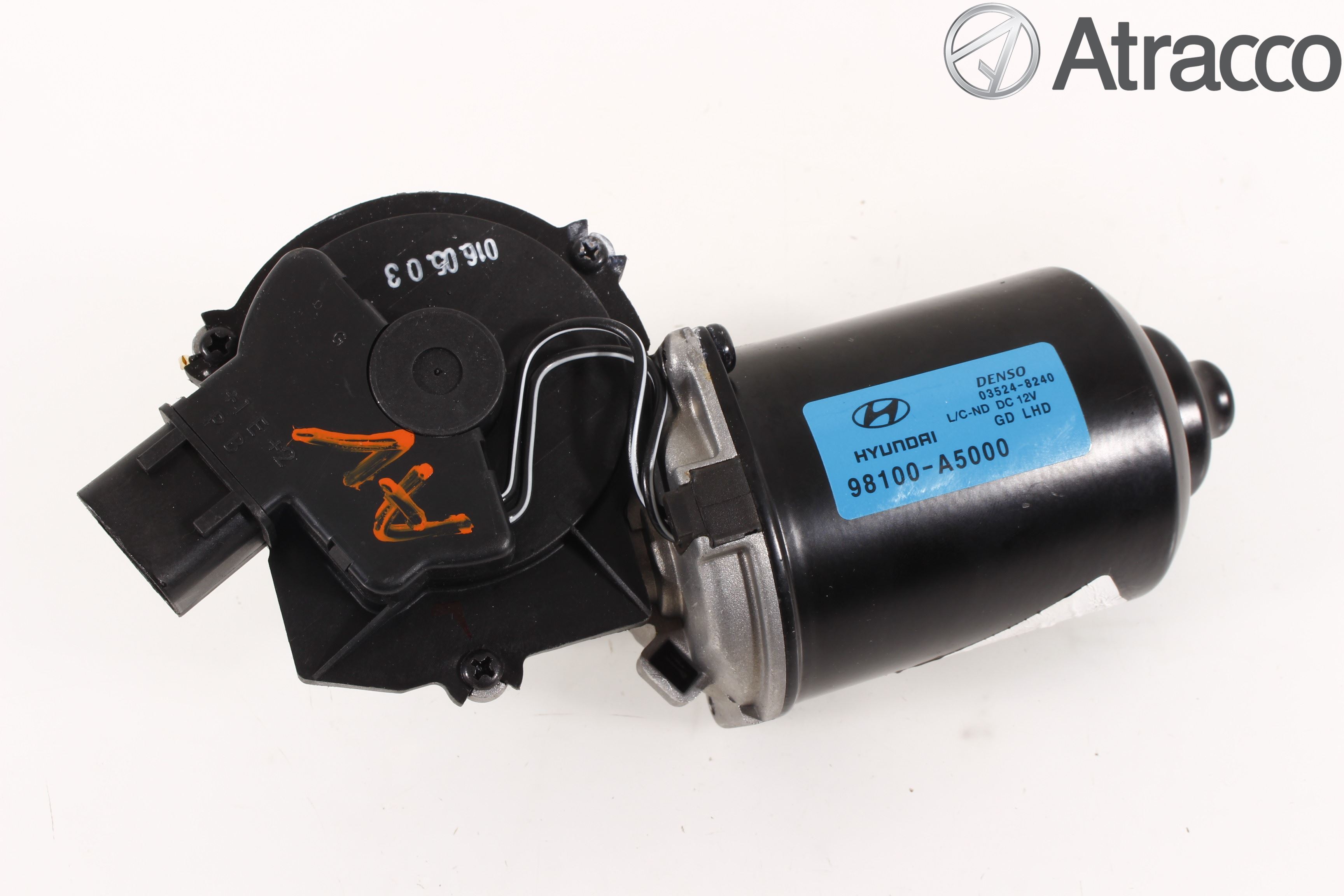 Hyundai i30 GD 13-17 Viskermotor Frontrute