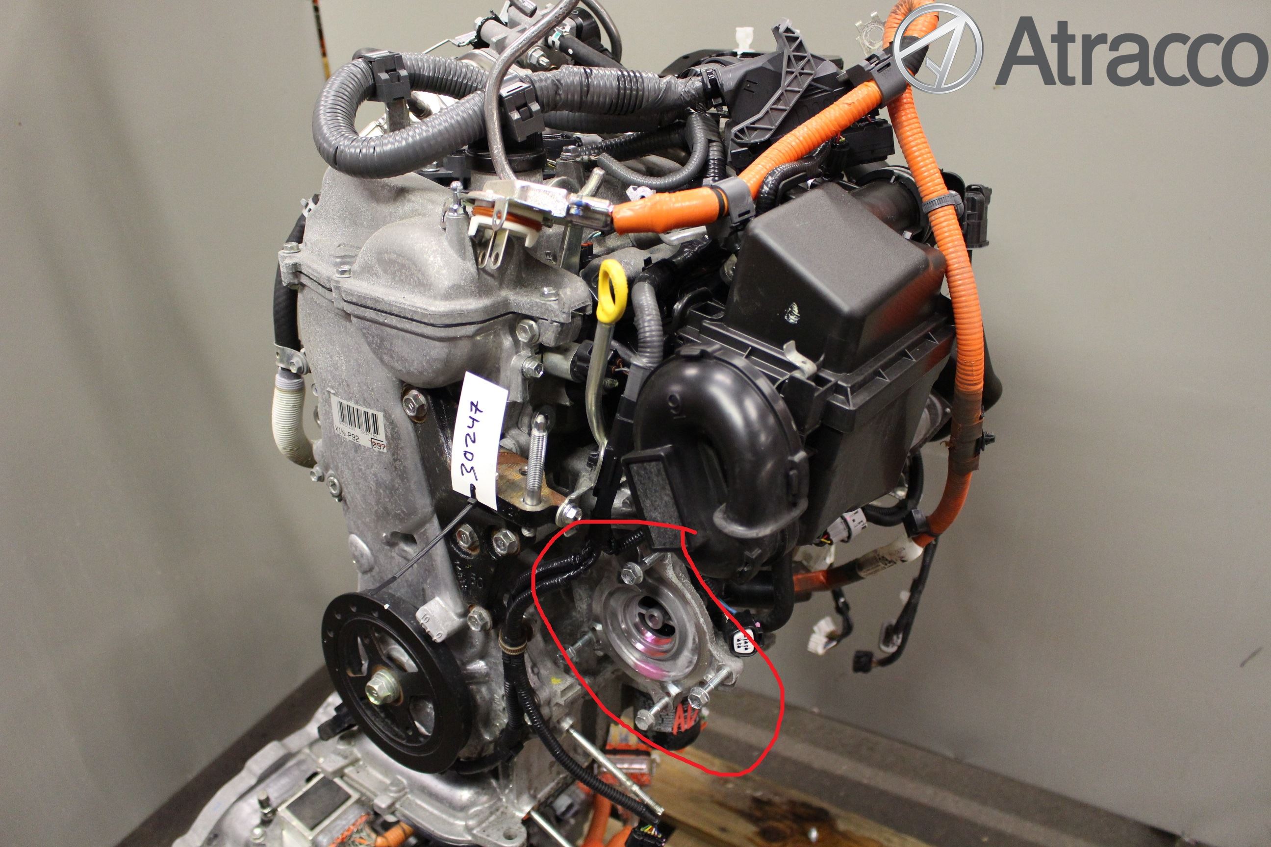 Toyota YARIS XP130 15-20 Motor Bensin