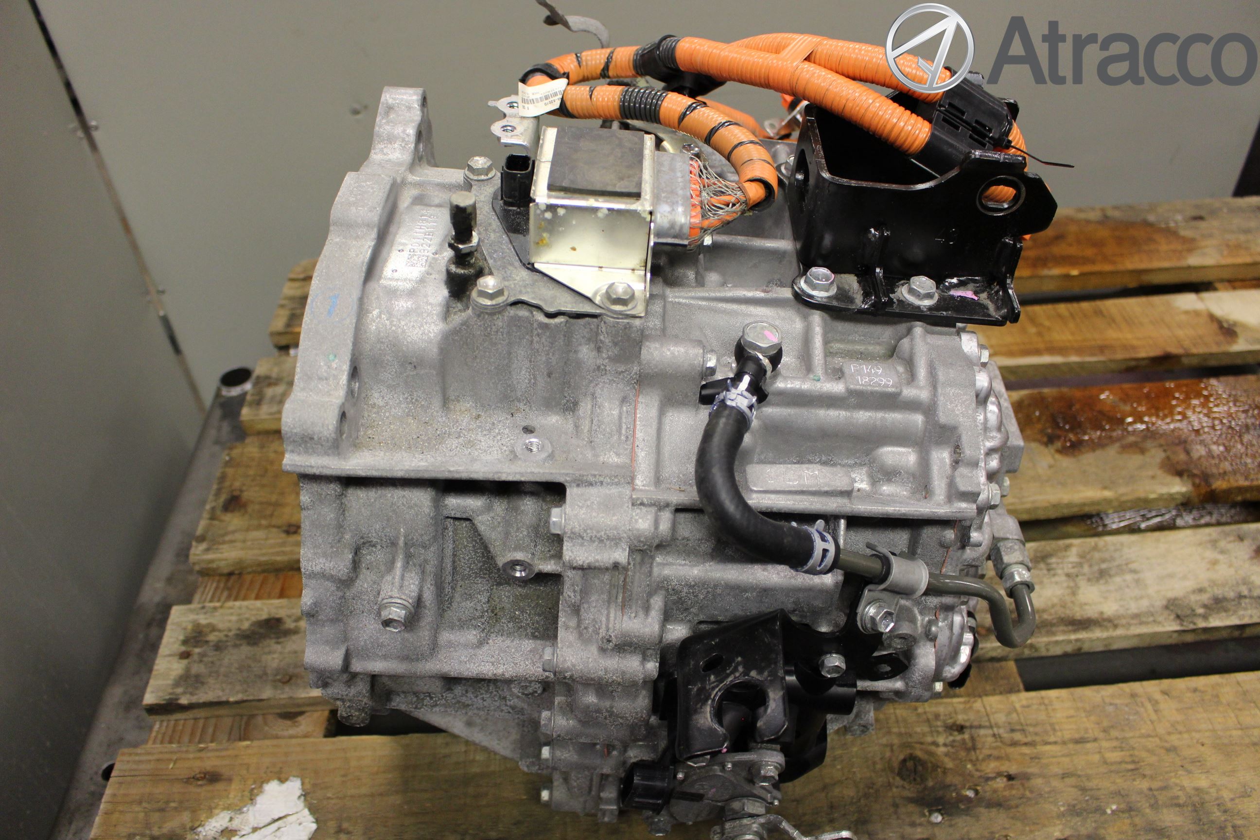 Toyota YARIS XP130 15-20 Gearkasse Automat