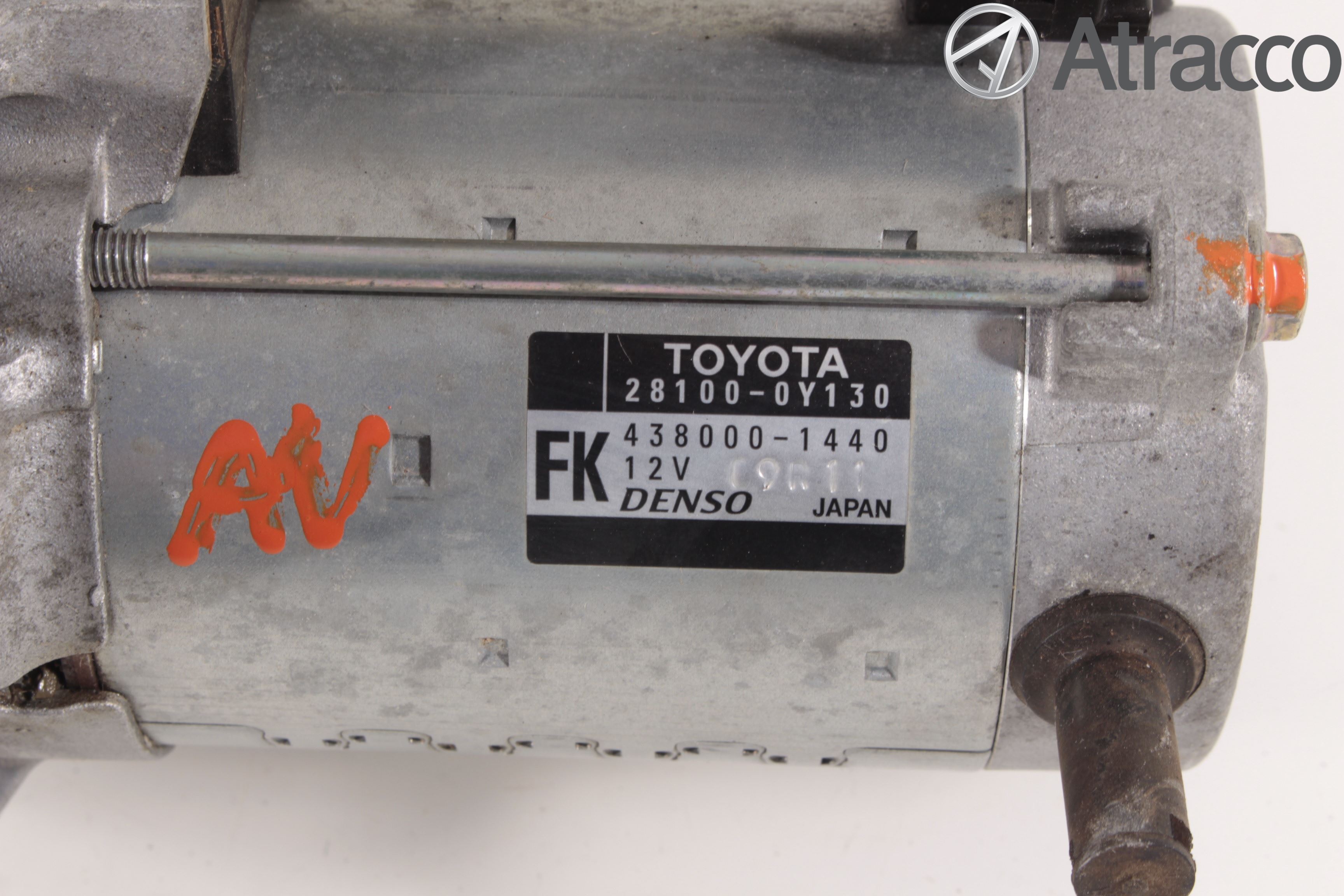 Toyota YARIS XP130 15-20 Startmotor