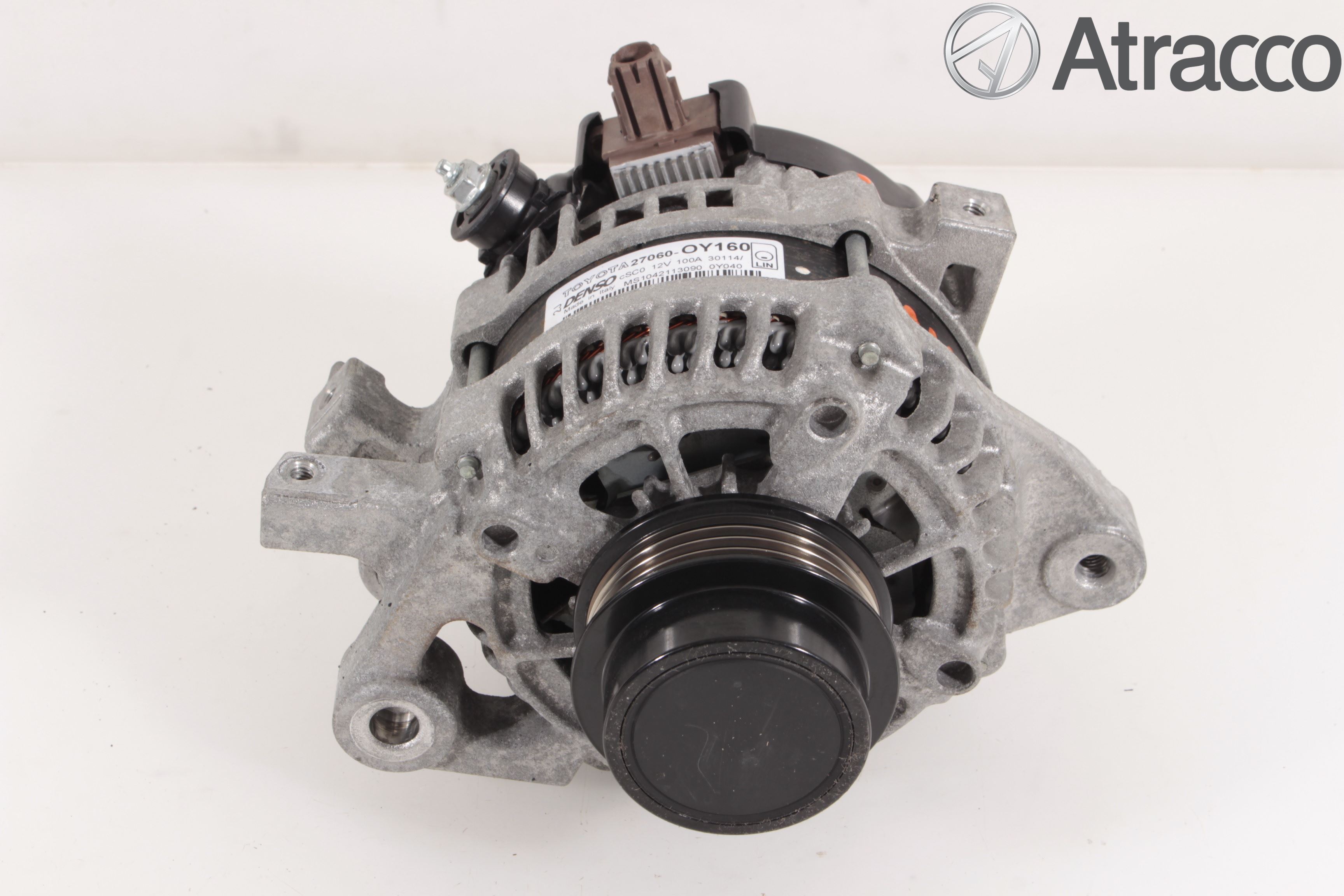 Toyota YARIS XP130 15-20 Dynamo