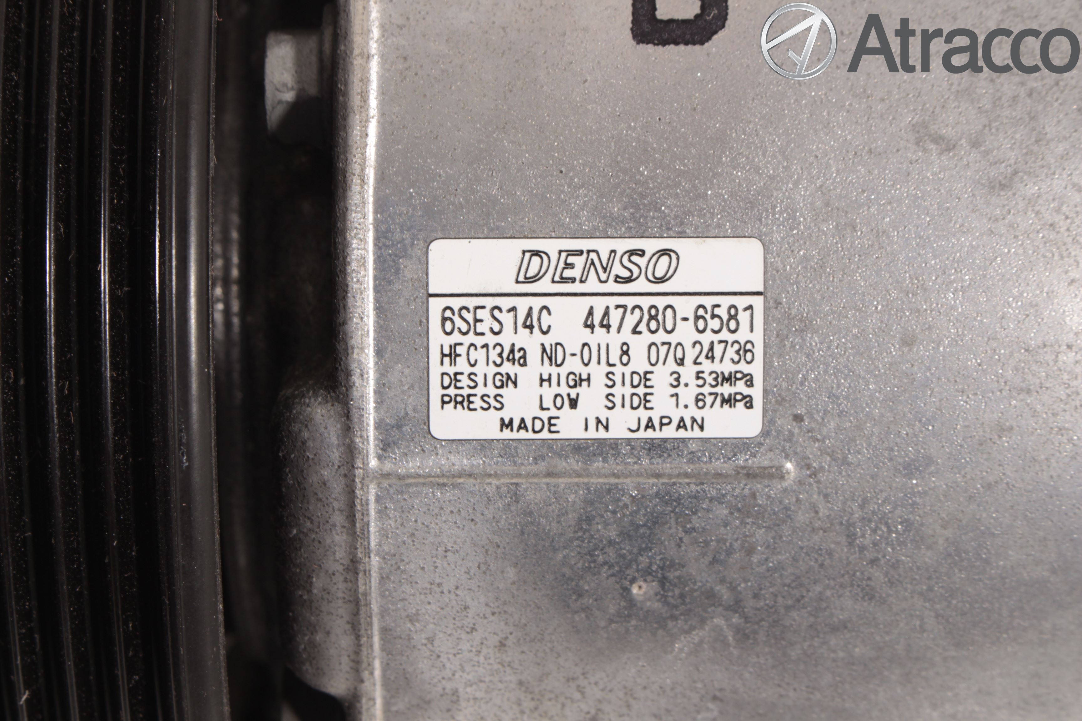 Toyota AURIS 13-19 Varme Ac Kompressor