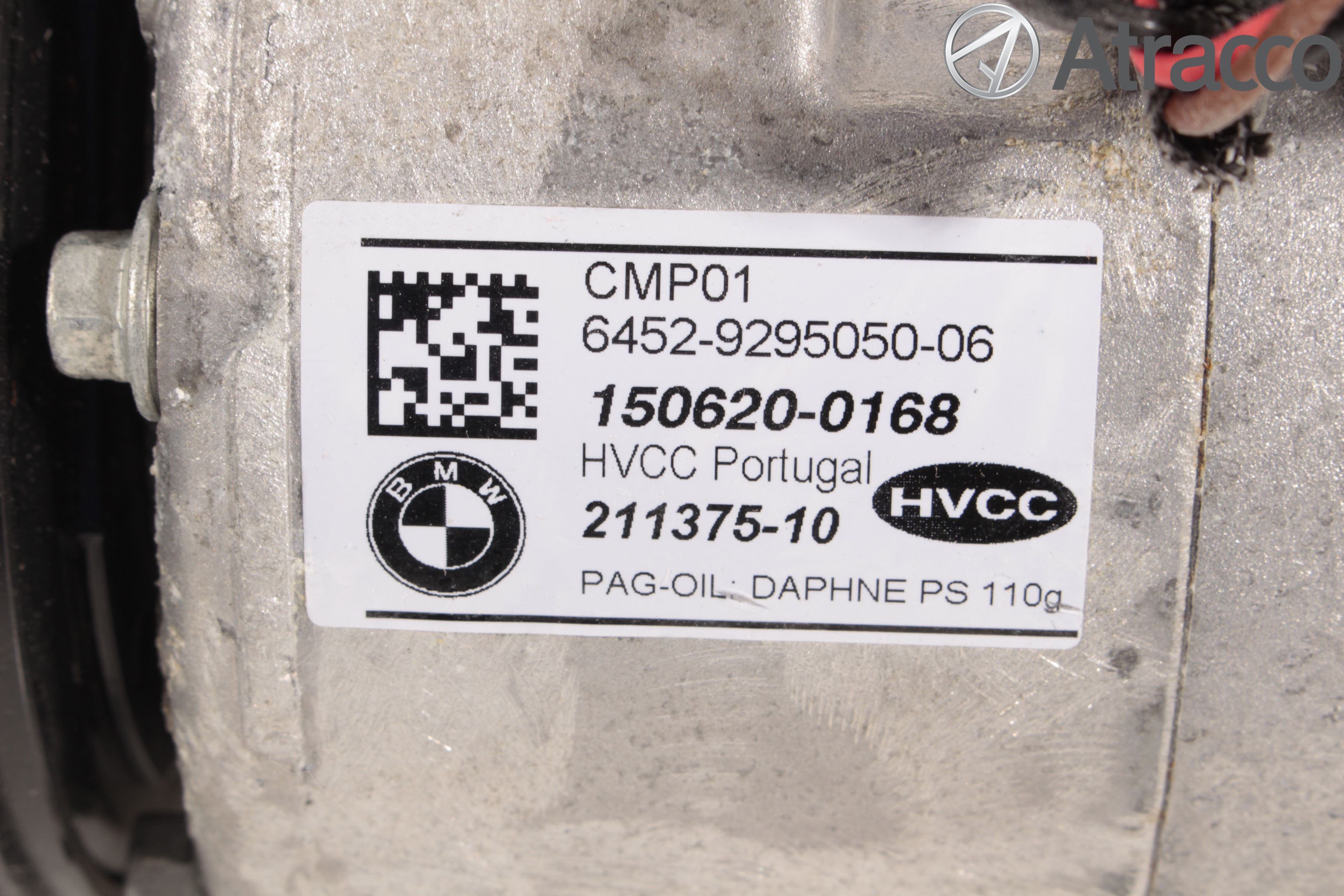 BMW 2 F45 Active Tourer 14-21 Varme Ac Kompressor