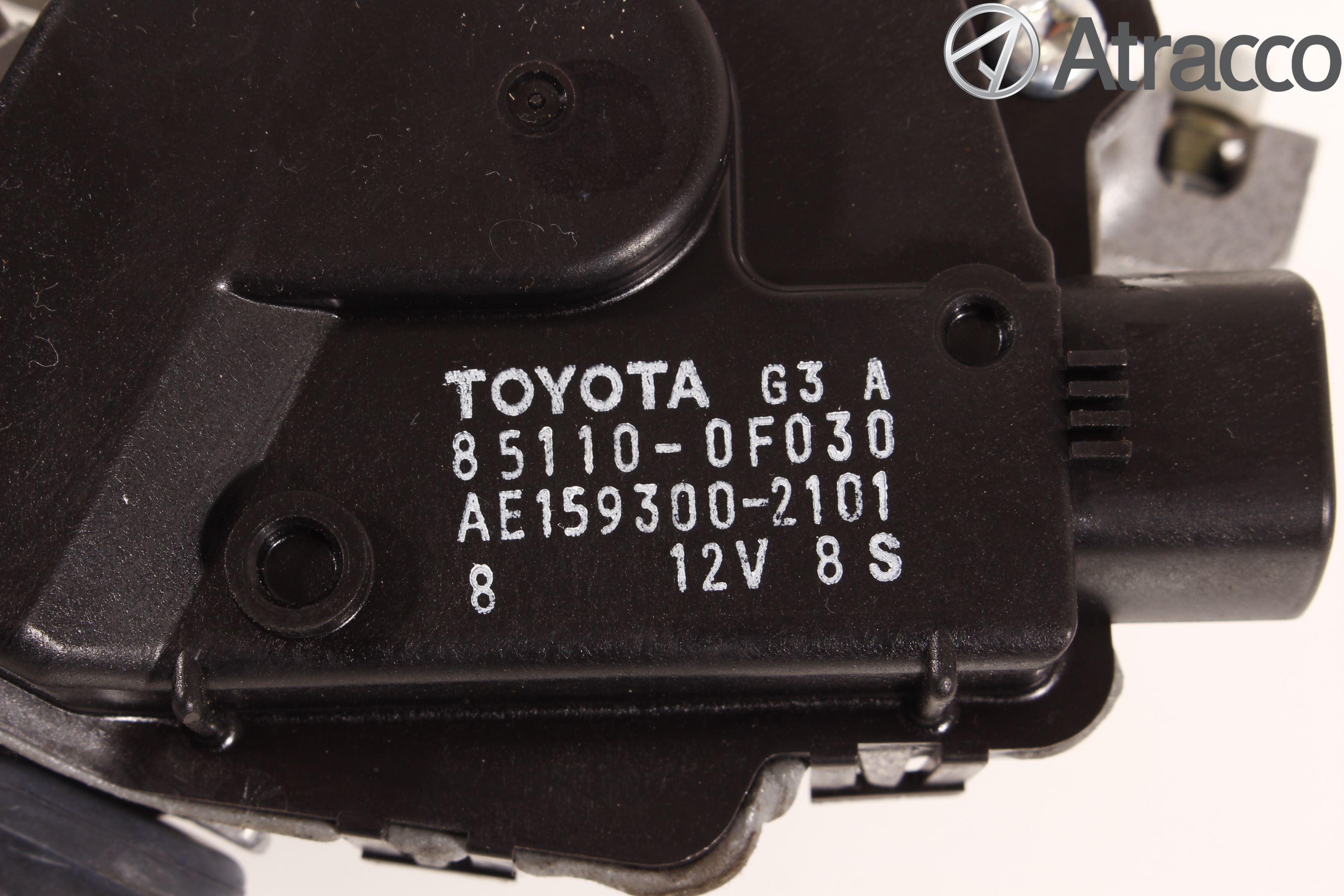 Toyota VERSO 09-18 Viskermotor Frontrute