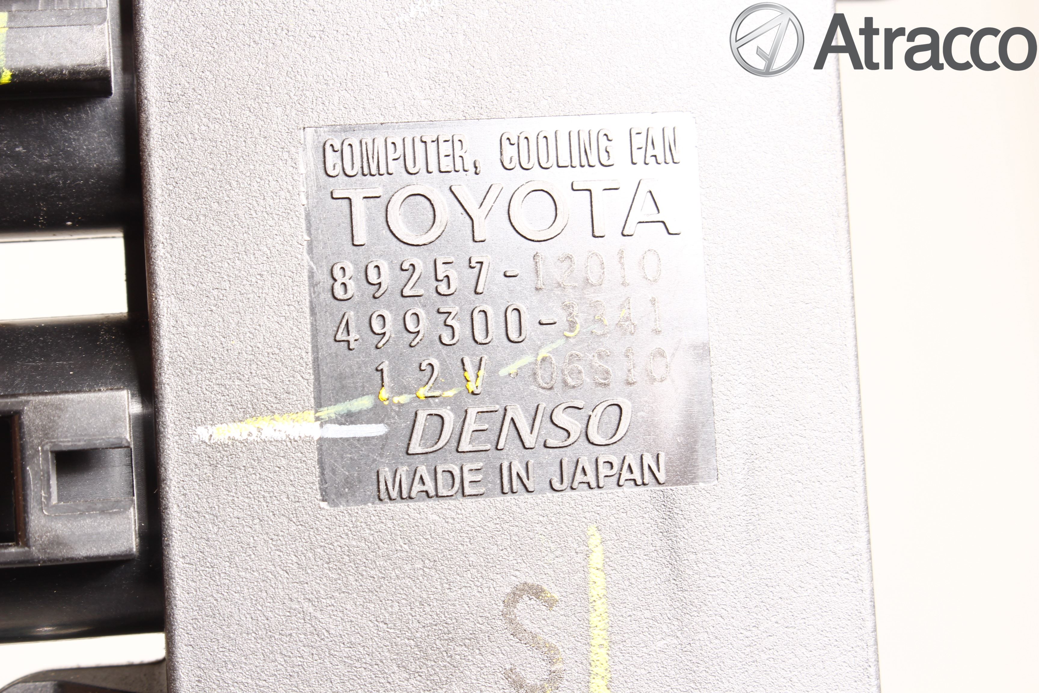 Toyota VERSO 09-18 Varmeapparat Viftemotstand