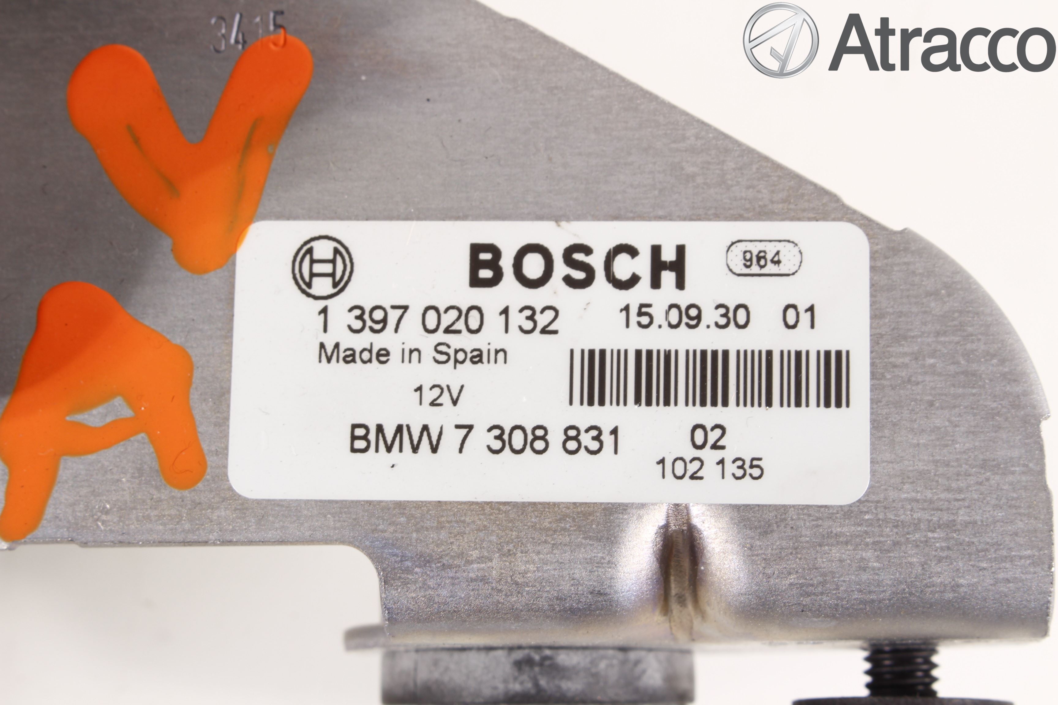 BMW 3 F30/F31/F80 12-19 Bakluke-Lokk Låsekasse