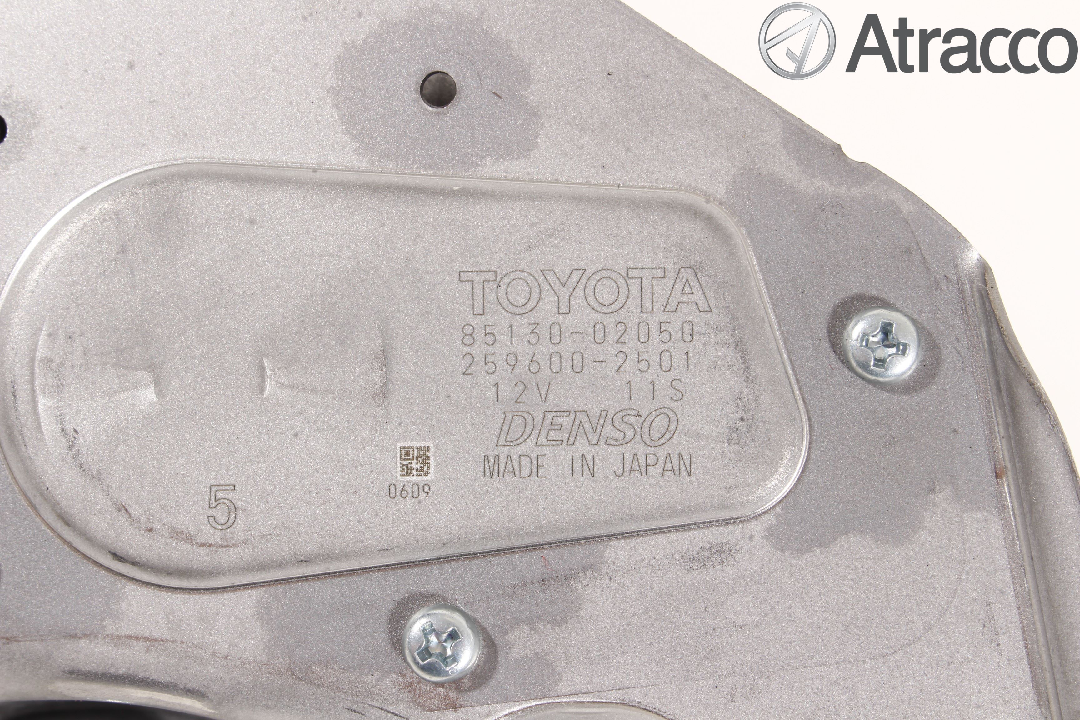 Toyota AURIS 13-19 Viskermotor Bakluke