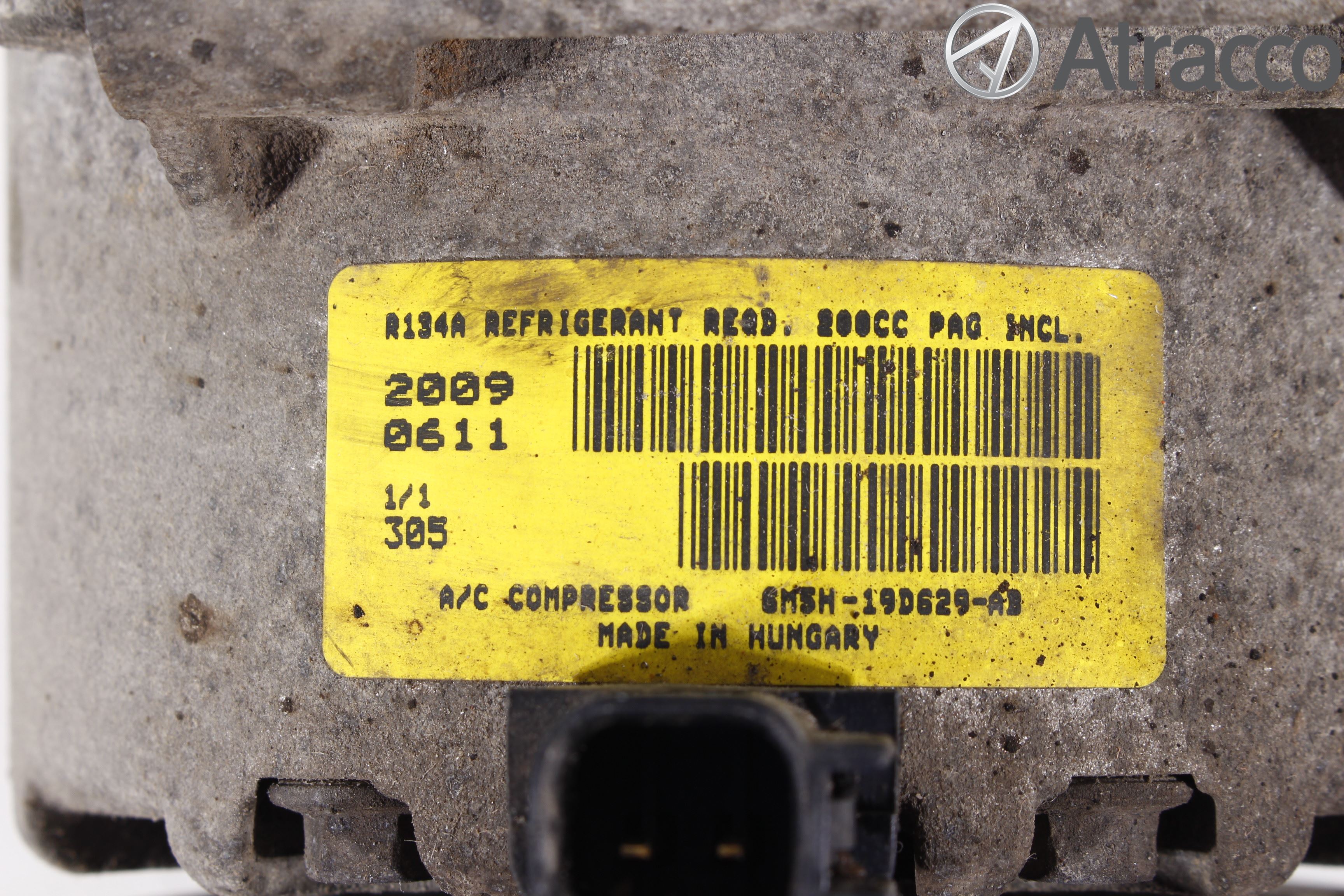 Ford FOCUS     04-07 Varme Ac Kompressor