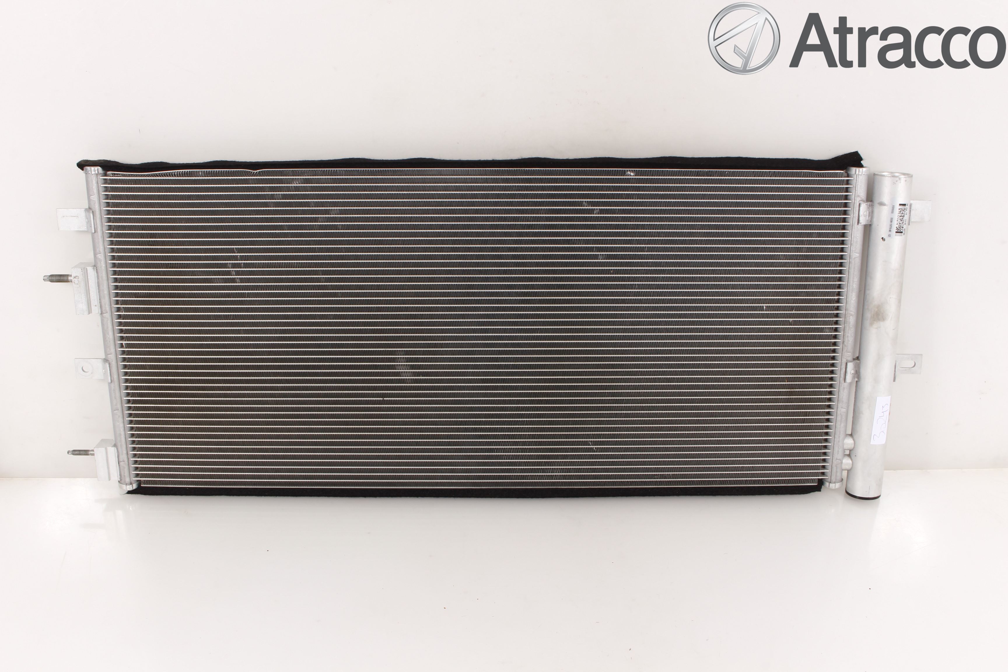 Ford MONDEO 15-22 Varme Ac Kondenser-Kjøler
