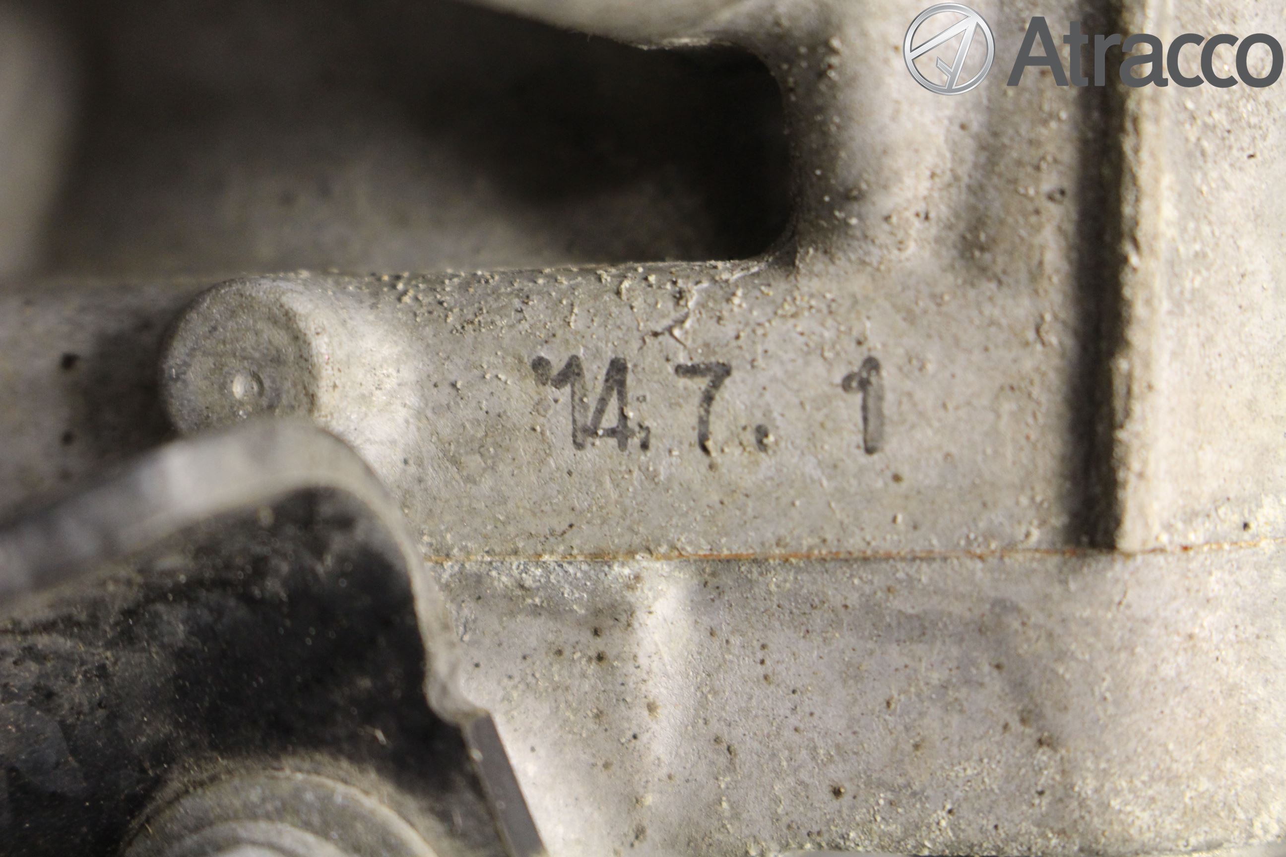 Mitsubishi OUTLANDER 13-21 Gearkasse Fordelingskasse