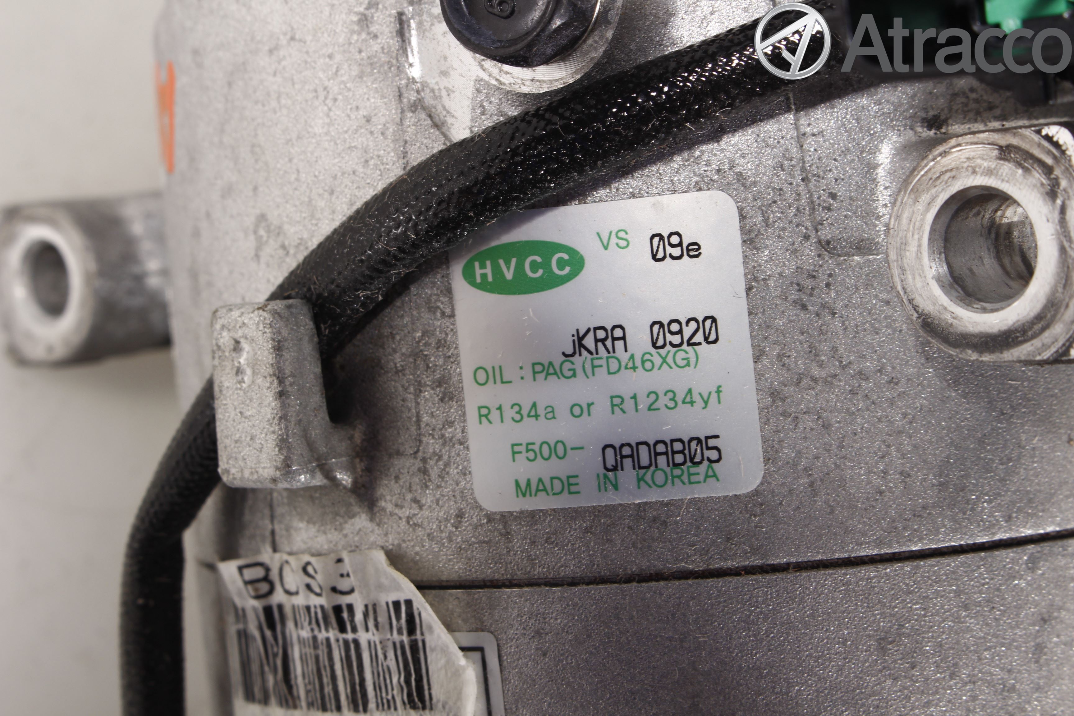 Hyundai i10 BA 14-16 Varme Ac Kompressor