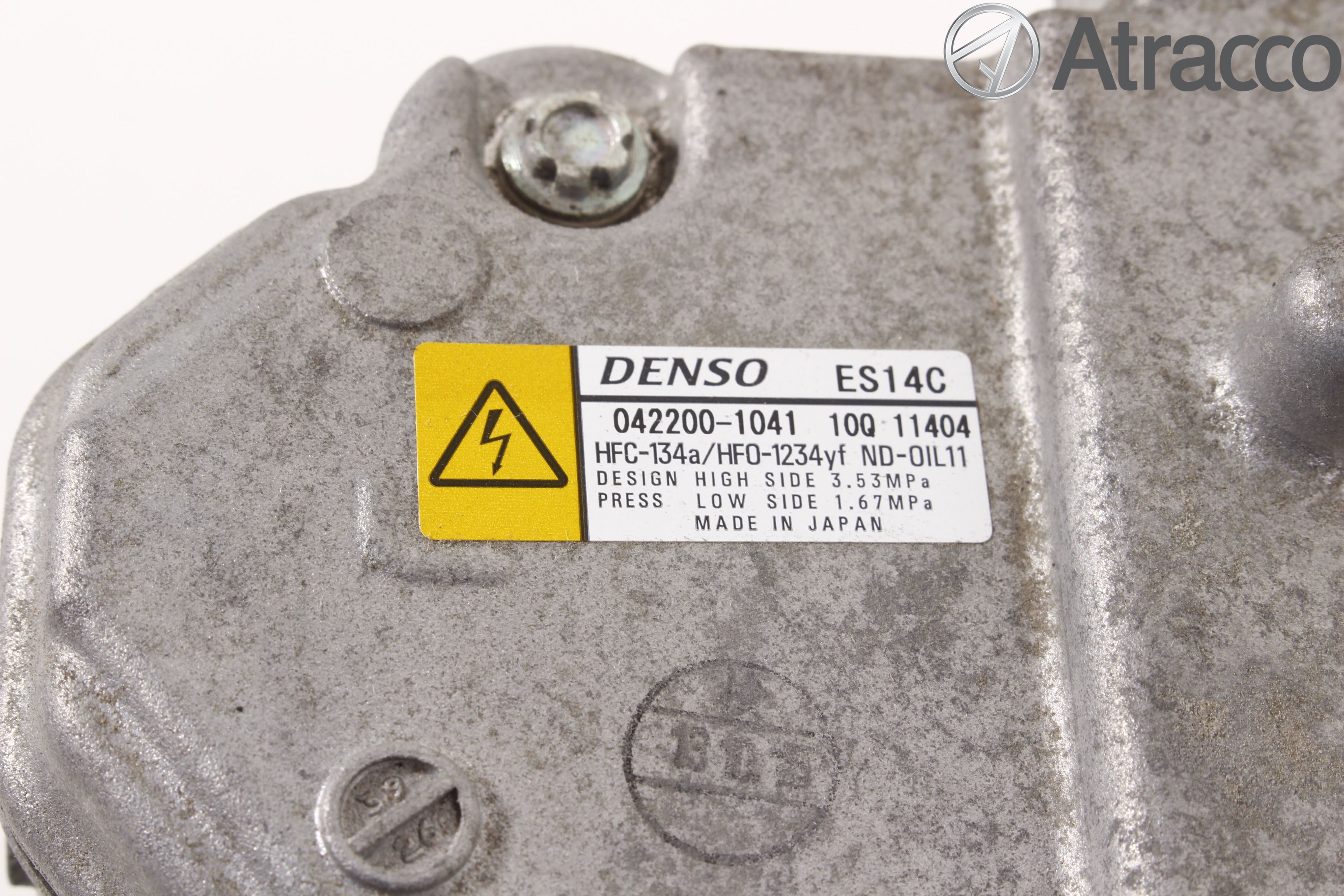Toyota YARIS XP130 12-14 Varme Ac Kompressor