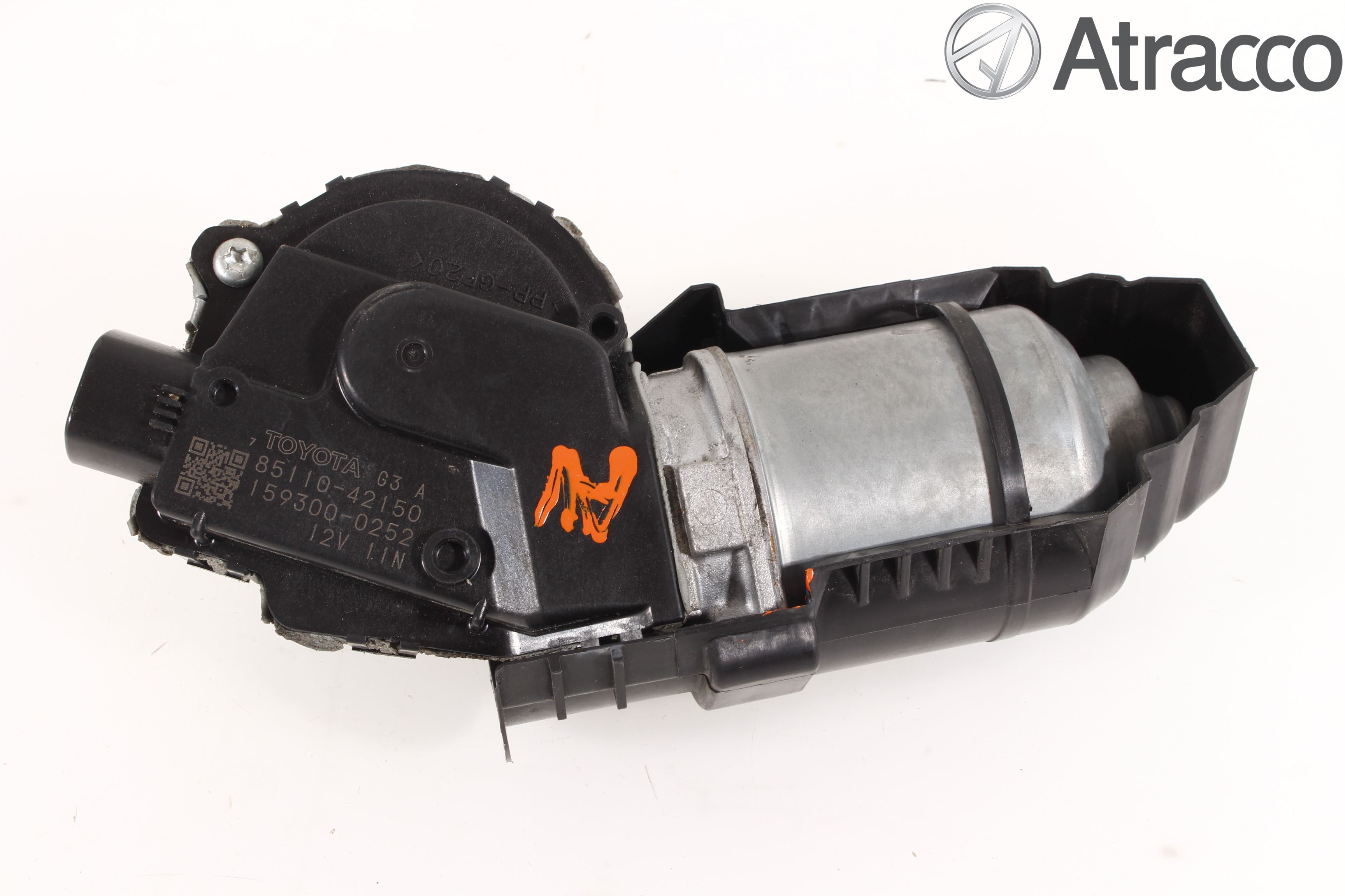 Toyota RAV 4 06-12 Viskermotor Frontrute