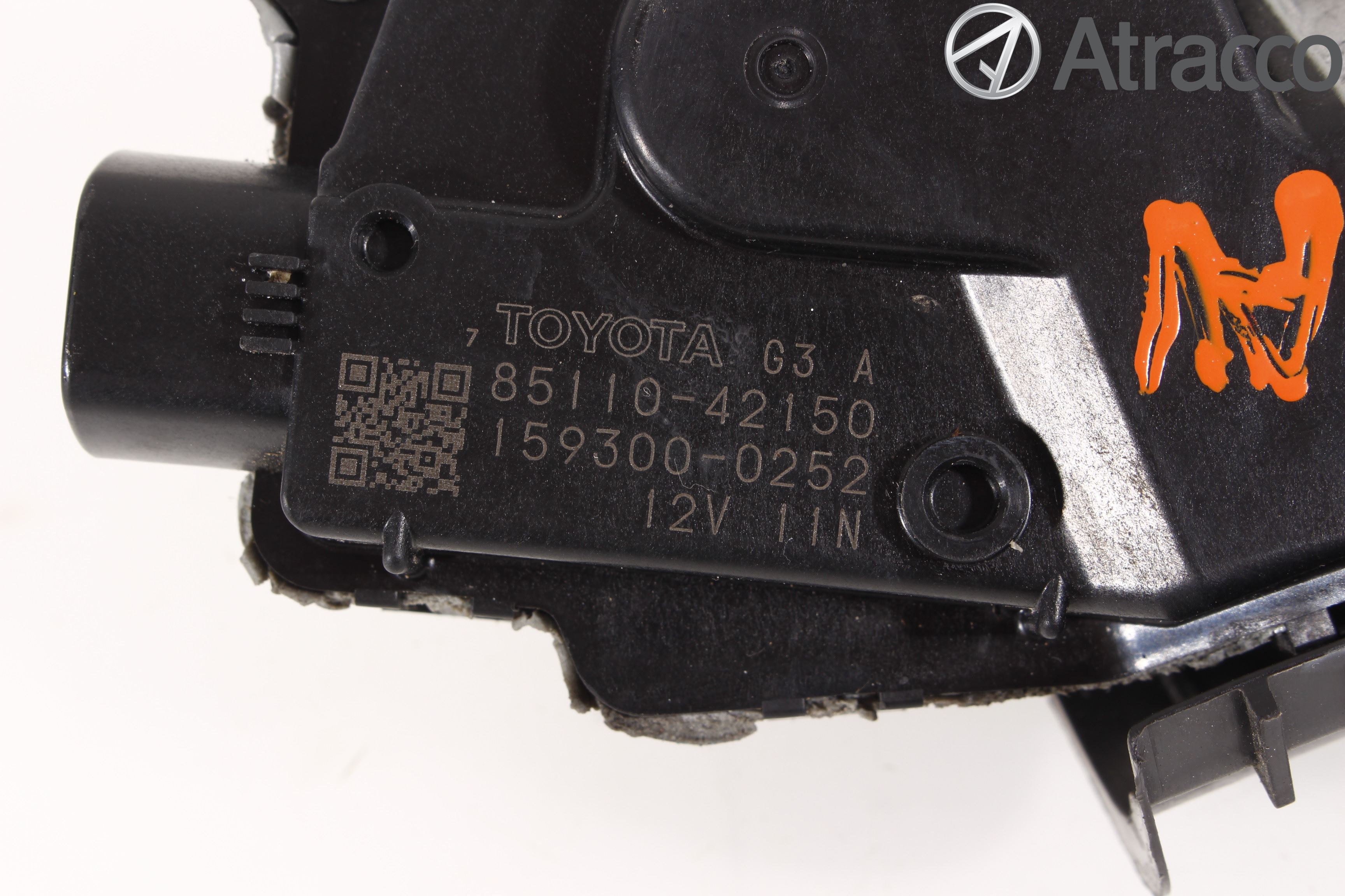 Toyota RAV 4 06-12 Viskermotor Frontrute