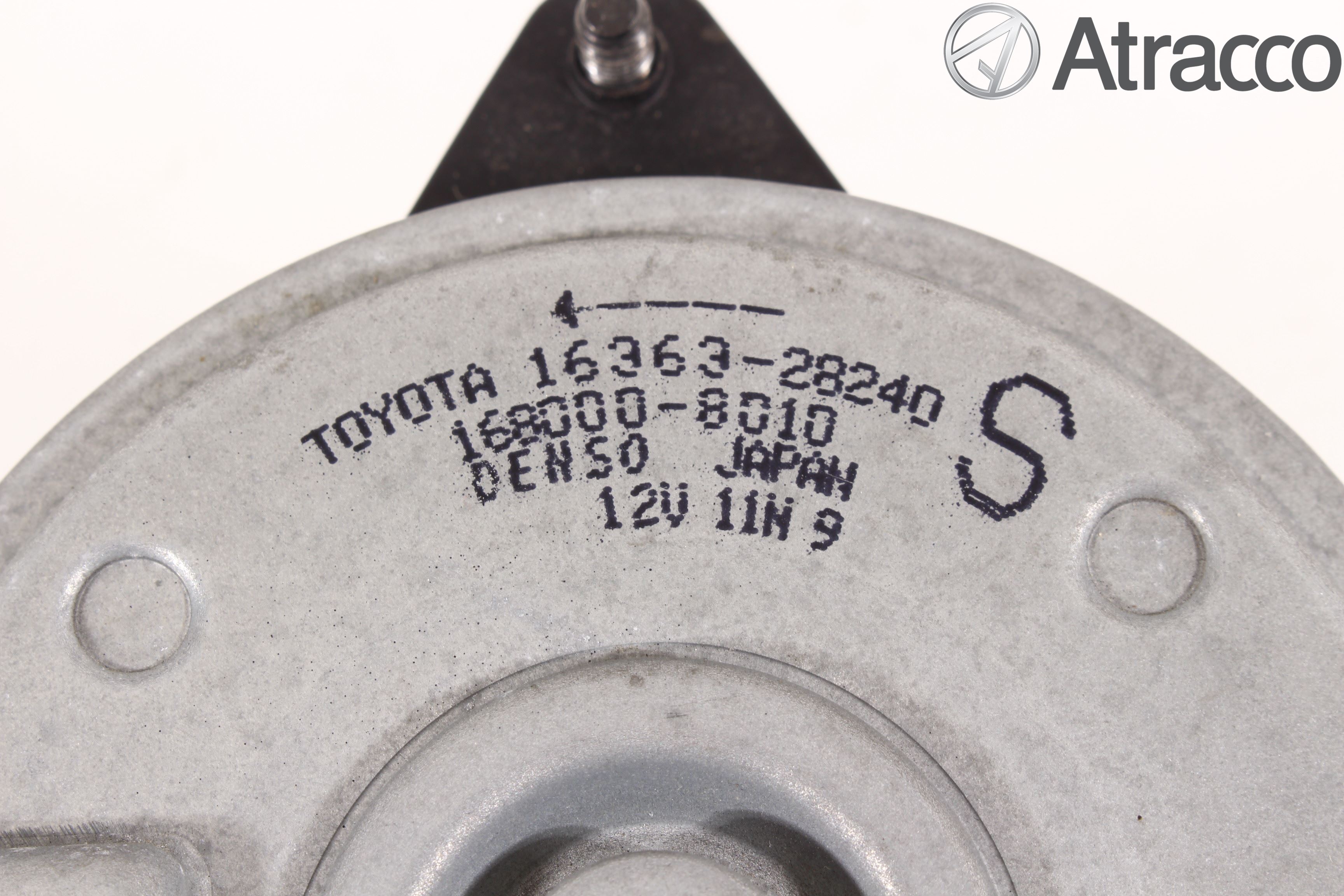 Toyota RAV 4 06-12 Kjølevifte Elektrisk