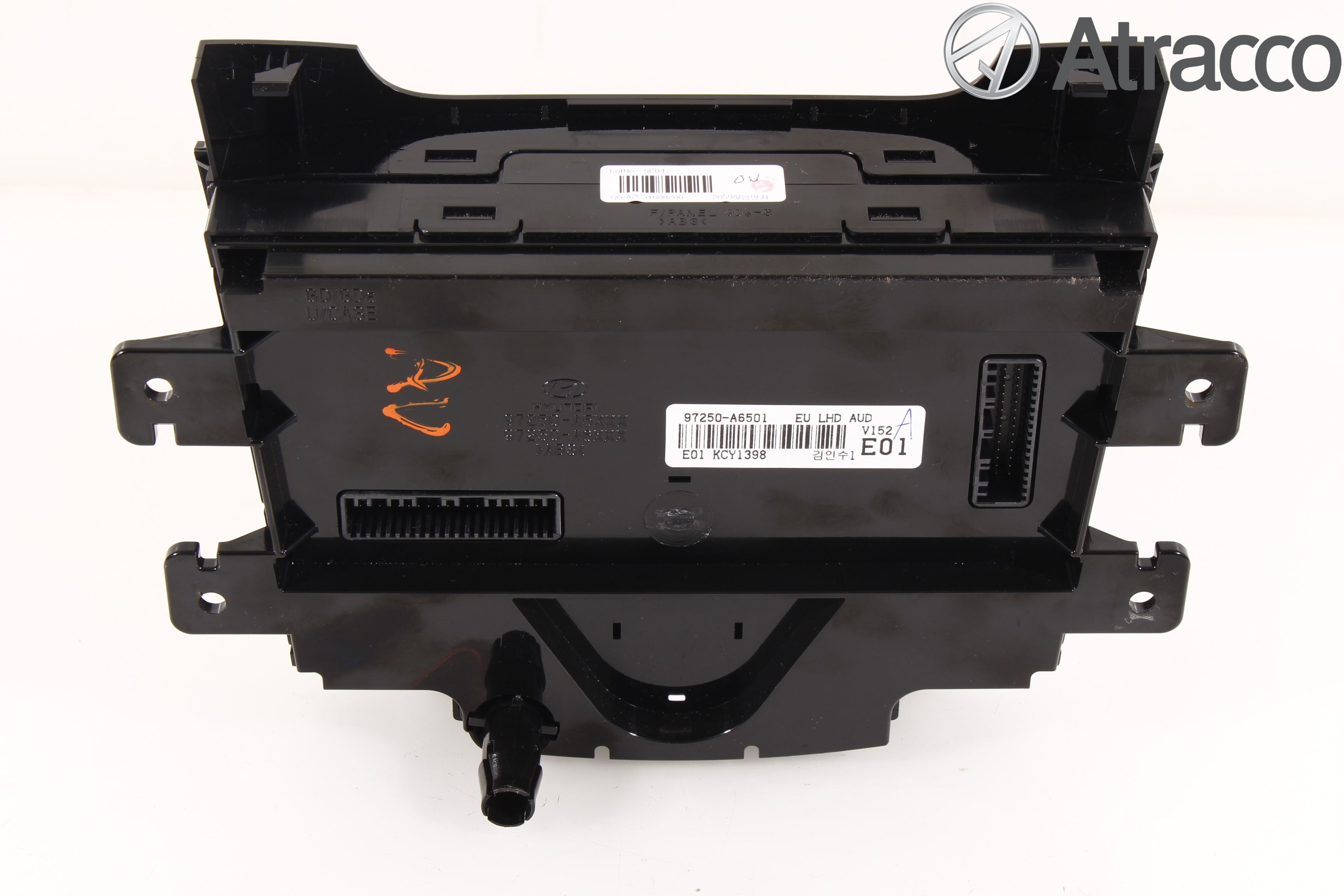 Hyundai i30 GD 13-17 Varme Ac Betjening-Display