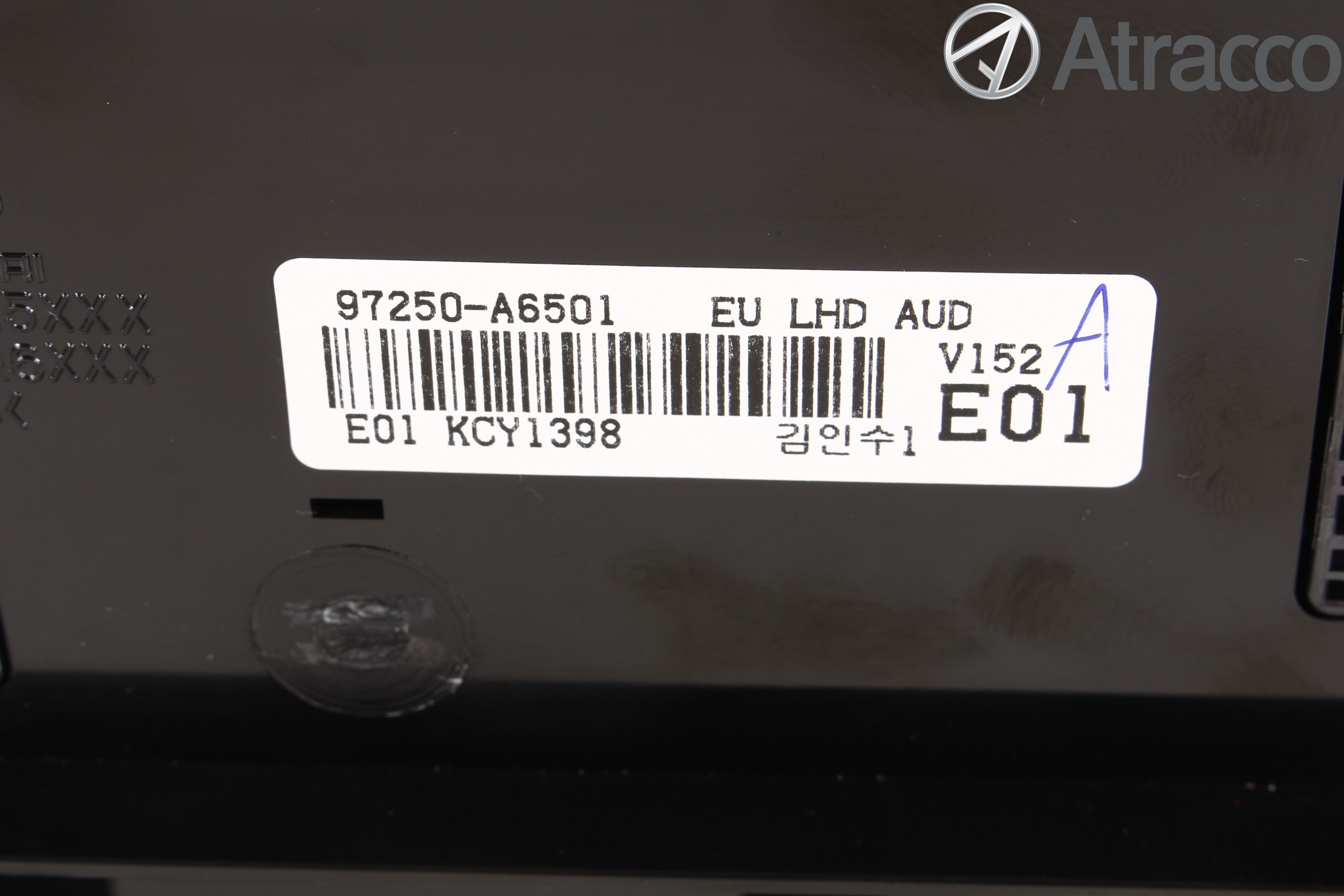 Hyundai i30 GD 13-17 Varme Ac Betjening-Display