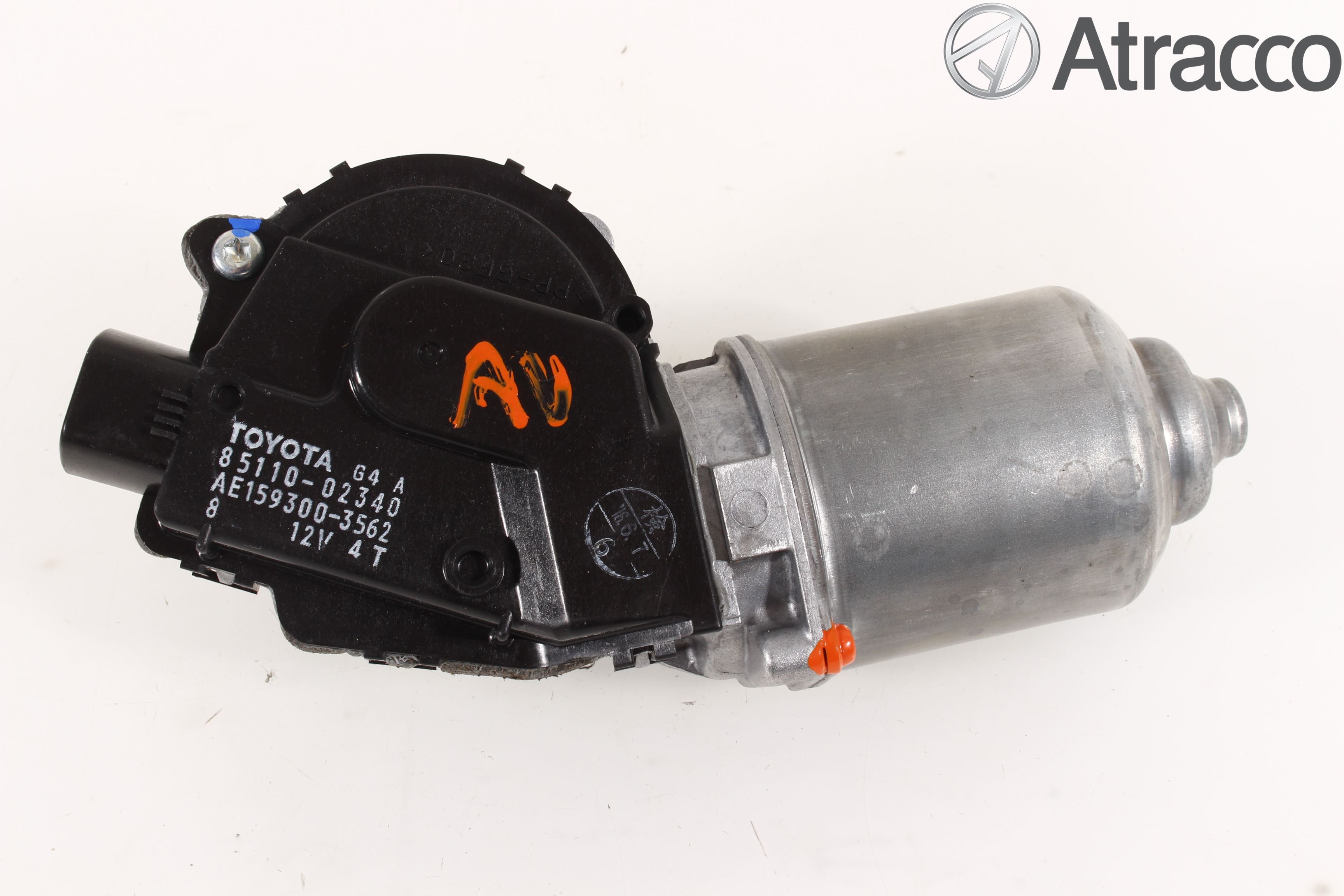 Toyota AURIS 13-19 Viskermotor Frontrute