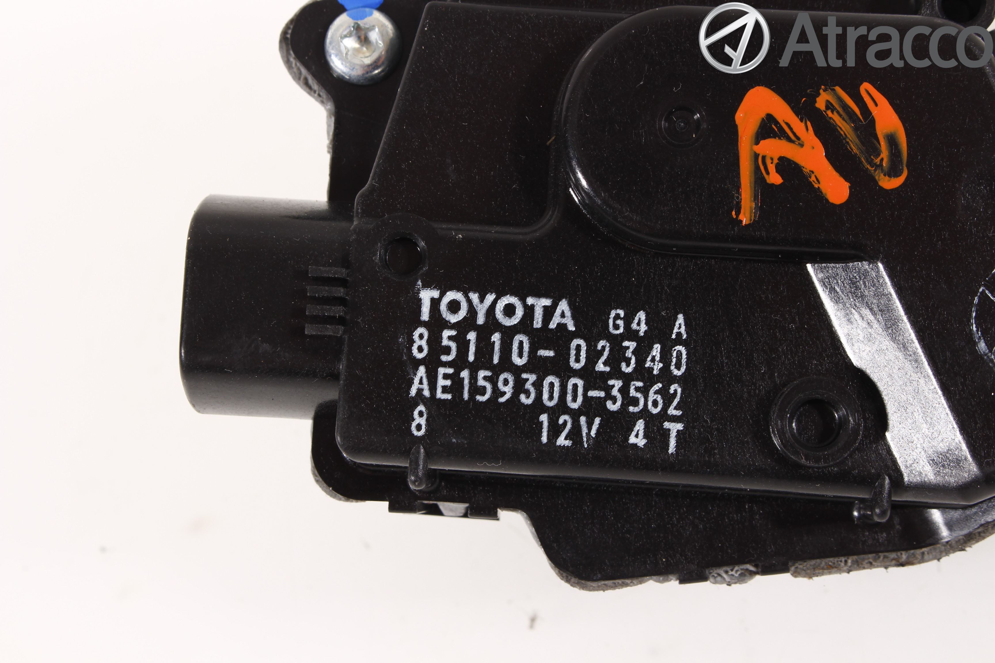 Toyota AURIS 13-19 Viskermotor Frontrute