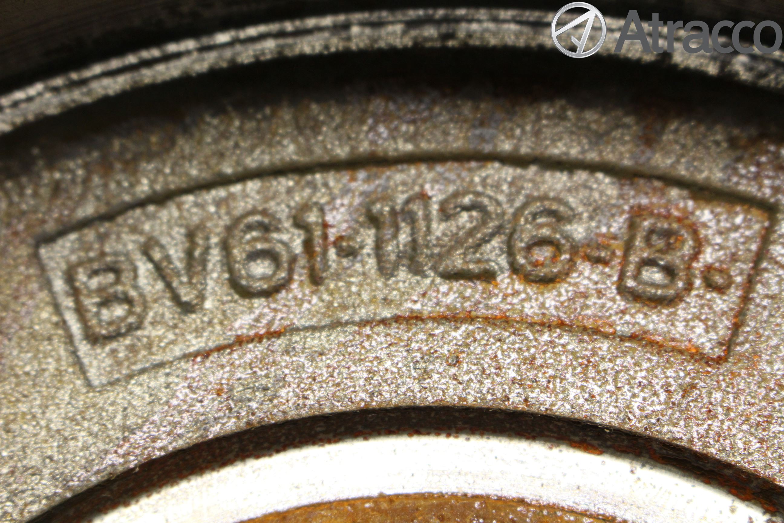 Ford FOCUS 15-18 Bremsetrommel Bak