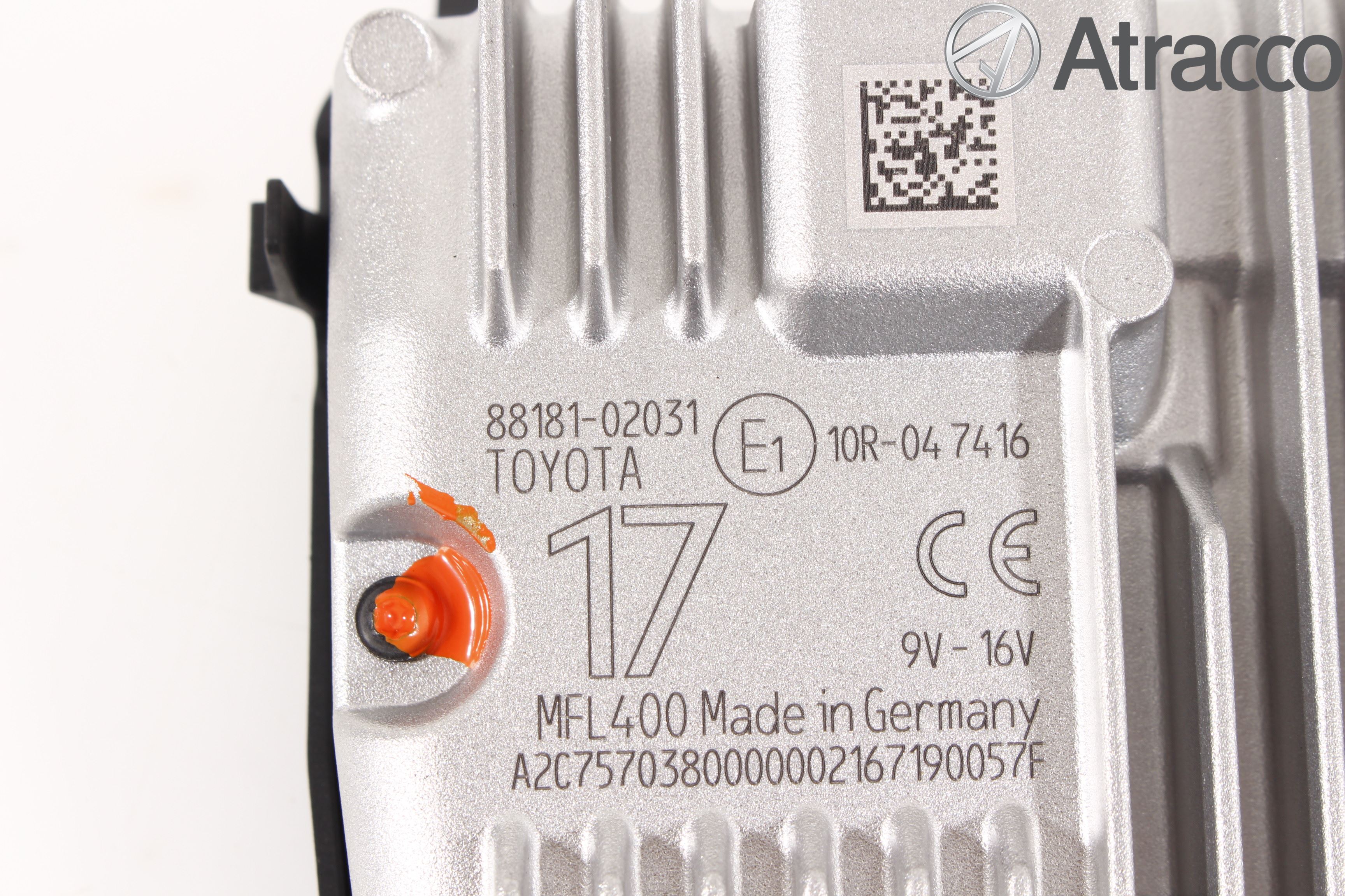 Toyota AURIS 13-19 Sensor Kollisjonsbeskyttelse